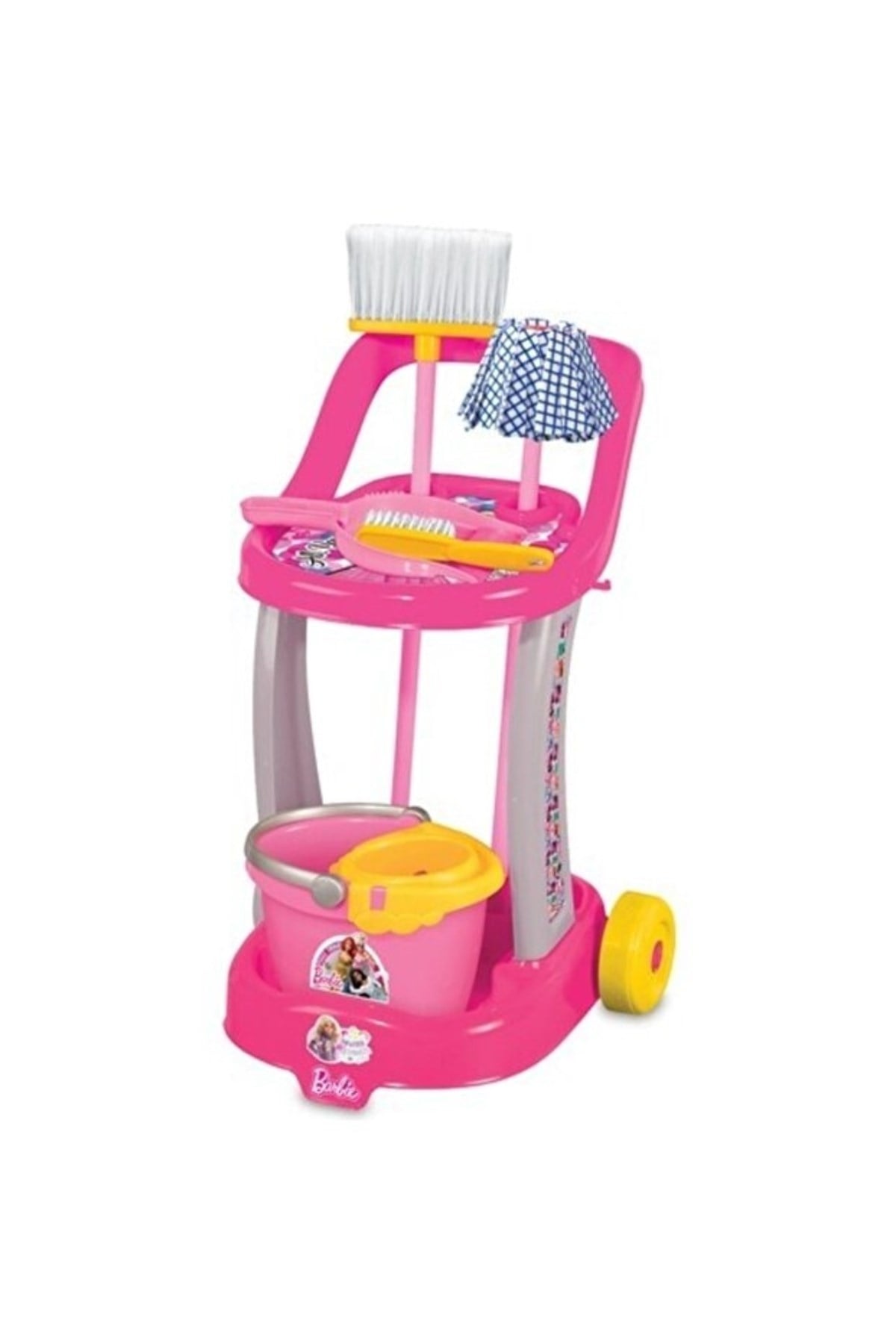 Barbie Dede Temizlik Arabası 01970