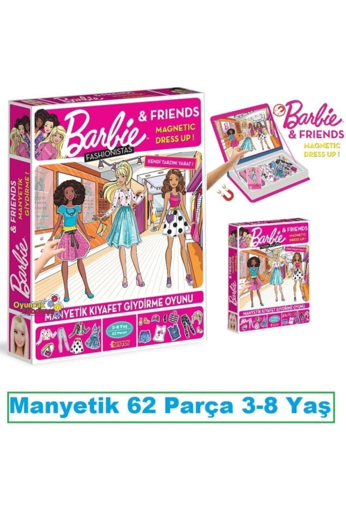 Barbie Dıytoy Dress Up Fashıonıstas Manyetik Kıyafet Giydirme