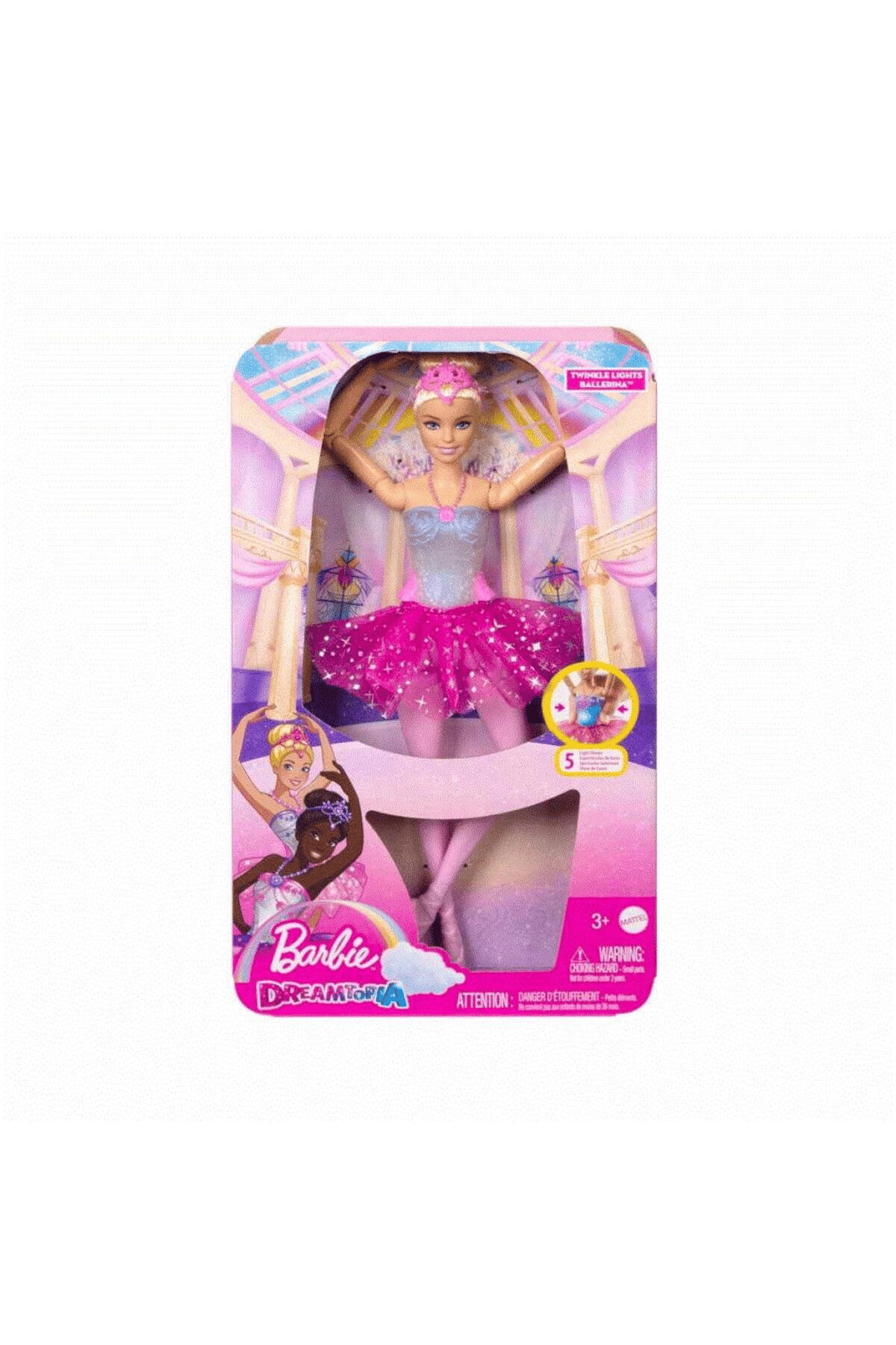 Barbie Dreamtopia Işıltılı Balerin Bebek - Hlc25