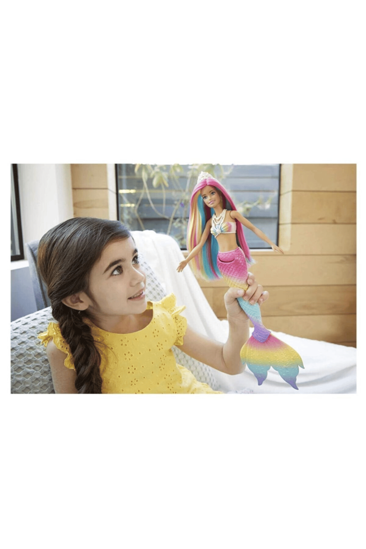 Barbie ® Dreamtopia Renk Değiştiren Sihirli Denizkızı | GTF89