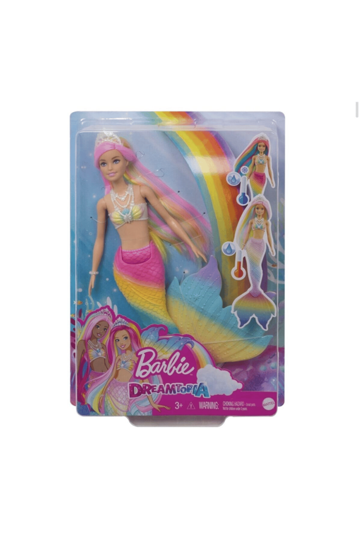 Barbie ® Dreamtopia Renk Değiştiren Sihirli Denizkızı | GTF89