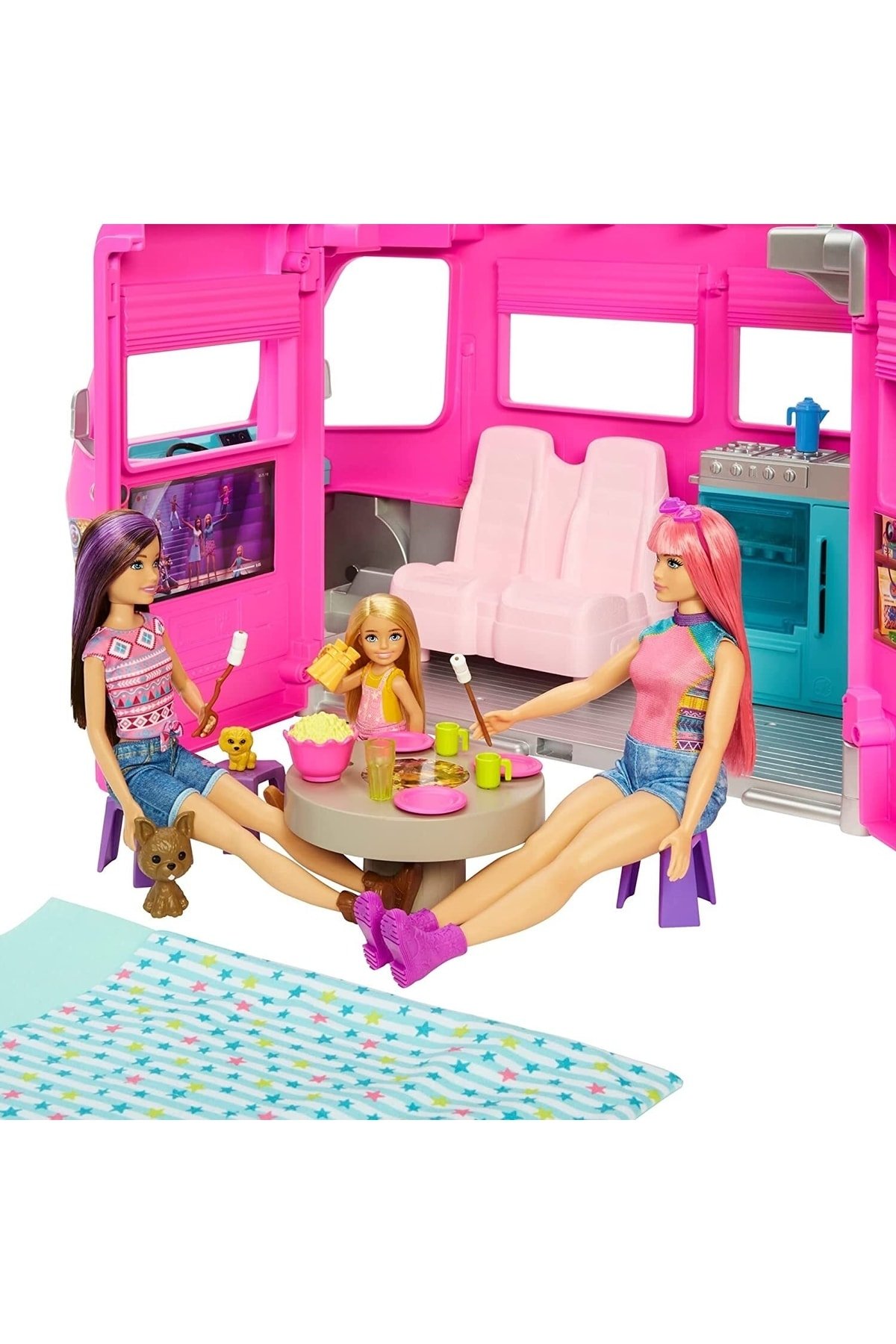 Barbie ®'nin YENİ Rüya Karavanı | HCD46