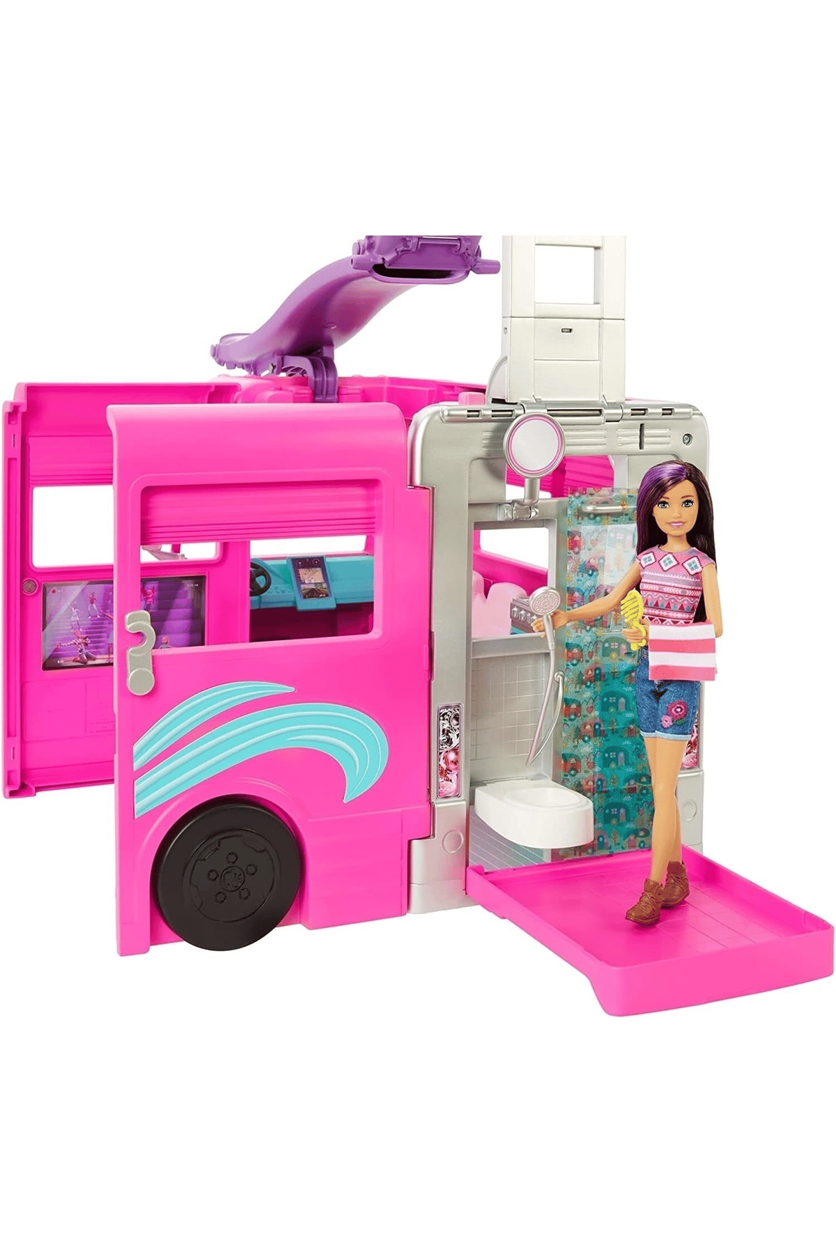 Barbie ®'nin YENİ Rüya Karavanı | HCD46