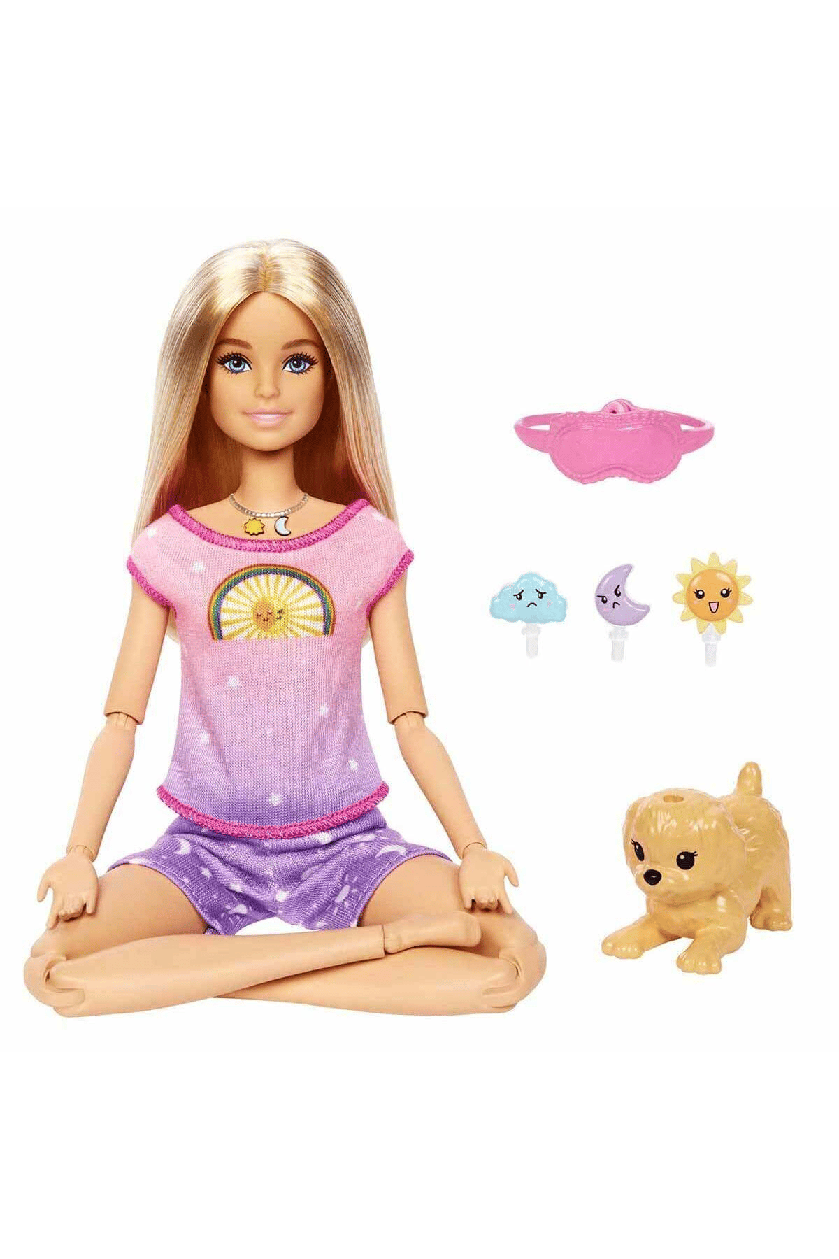 Barbie Yoga Yapıyor Hhx64 Lisanslı Ürün