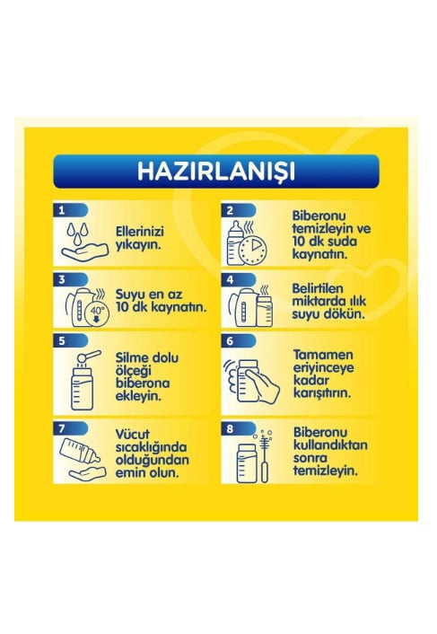 Bebelac 4 Çocuk Devam Sütü 1 Yaş+ 400 Gr