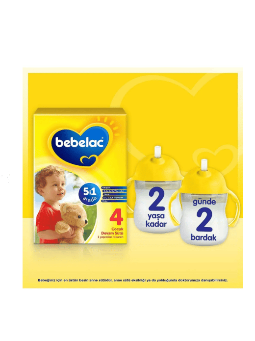 Bebelac 4 Çocuk Devam Sütü 1 Yaş+ 400 Gr