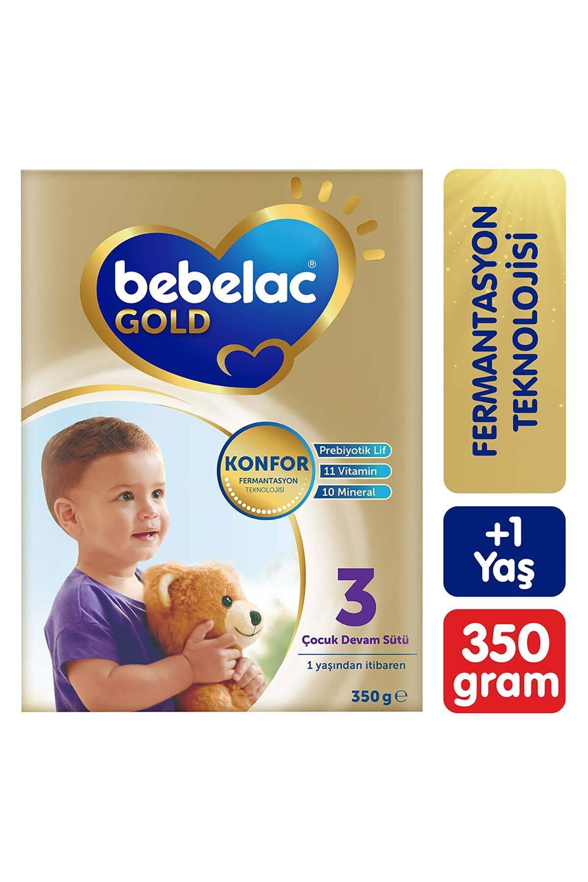 Bebelac Gold 3 Devam Sütü 350 Gr
