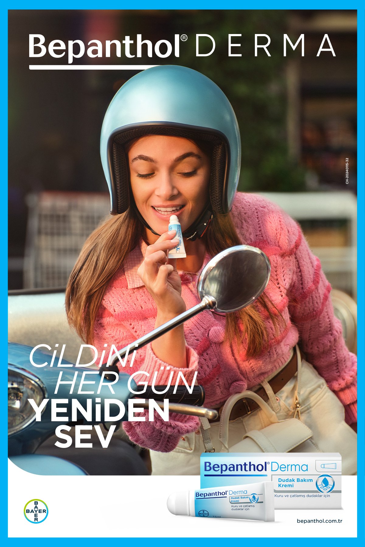 Bepanthol Cilt Kremi 30gr & Günlük Yoğun Nemlendirici Dudak Bakım Kremi 7,5ml - El, Dudak ve Günlük Yüz Bakım
