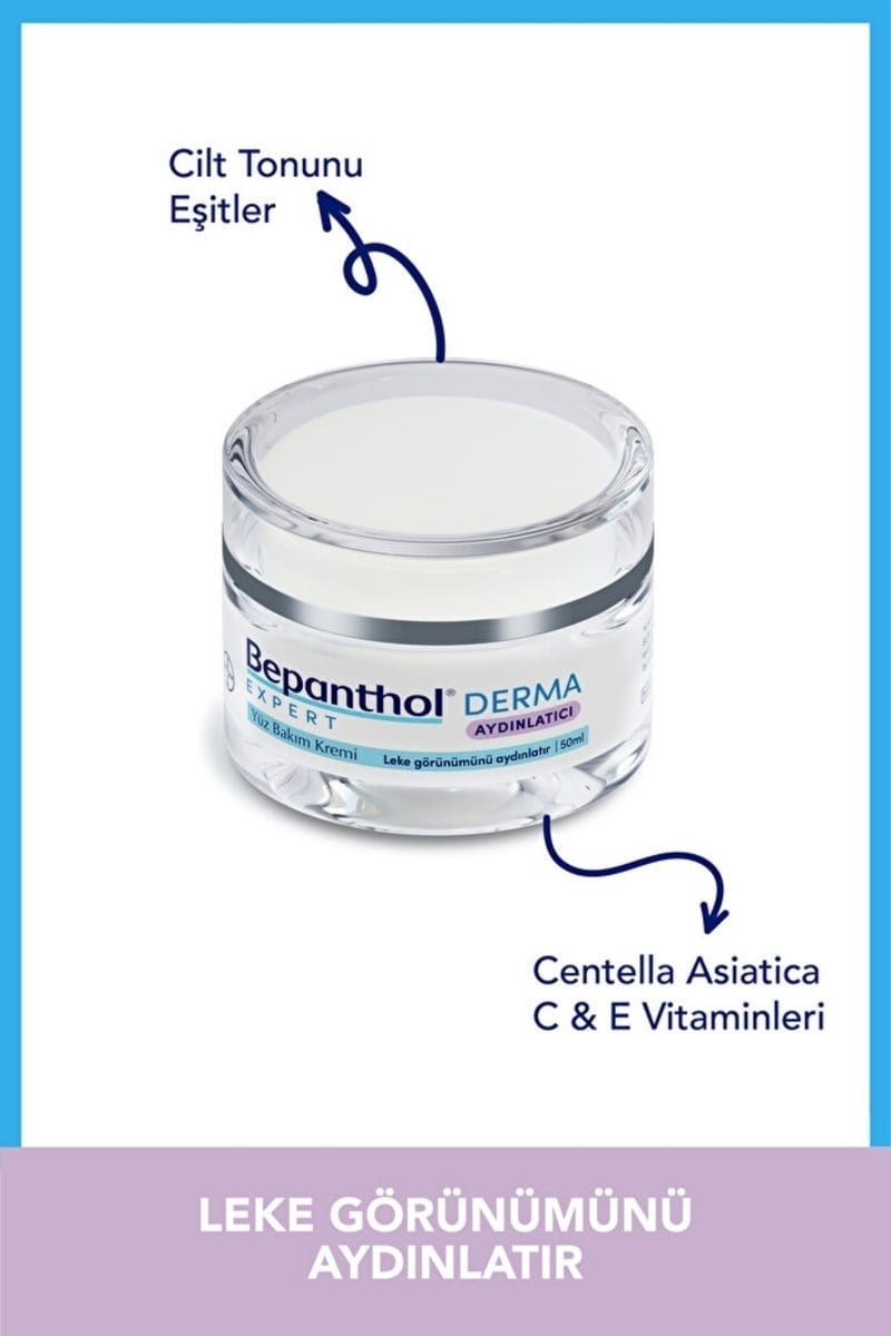Bepanthol Derma Expert Aydınlatıcı Yüz Bakım Kremi