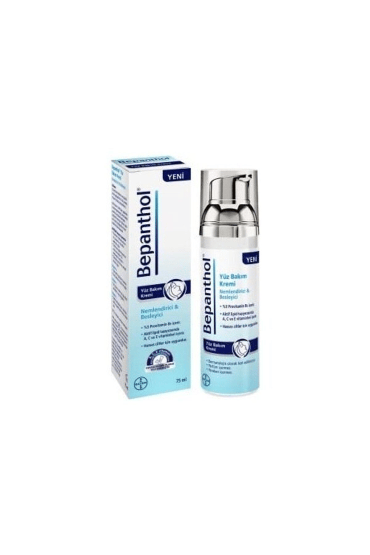Bepanthol Yüz Bakım Kremi 75 ml