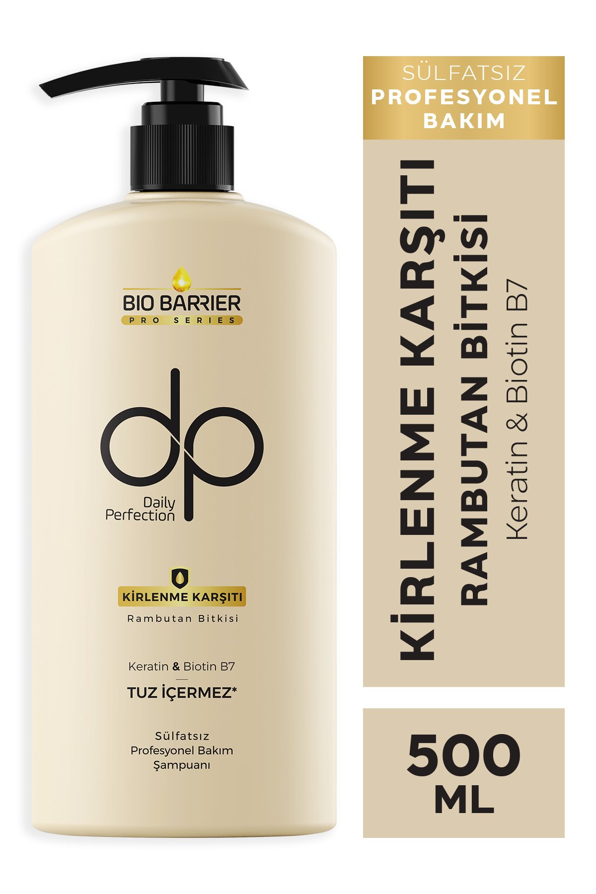 Bio Barrier Kirlenme Karşıtı Şampuan 500 ml
