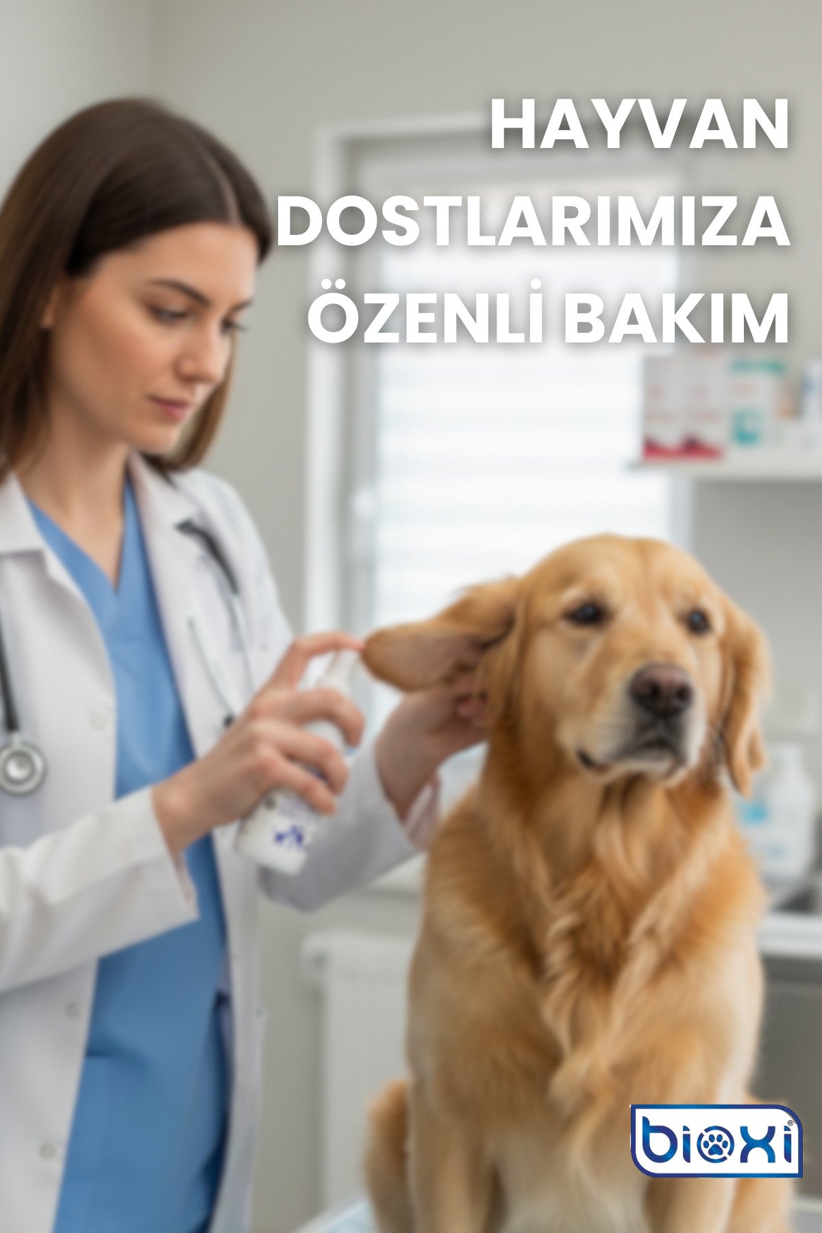 Bioxi ® Deri, Meme, Göz Ve Kulak Bakım Spreyi 250 ml | Hayvan Sağlığı Için Etkili Bakım