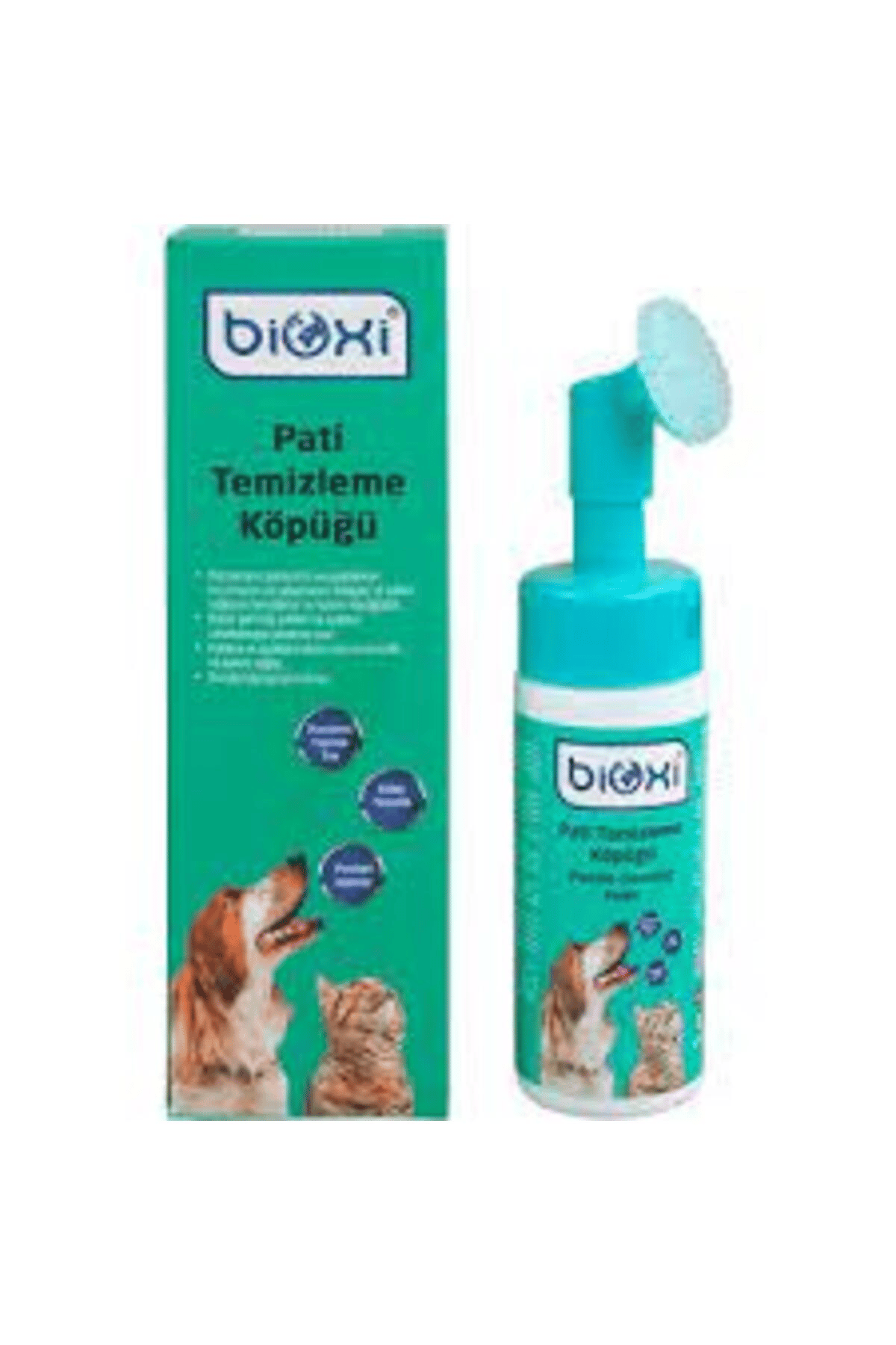 Bioxi Pati Temizleme Köpüğü 150 Ml