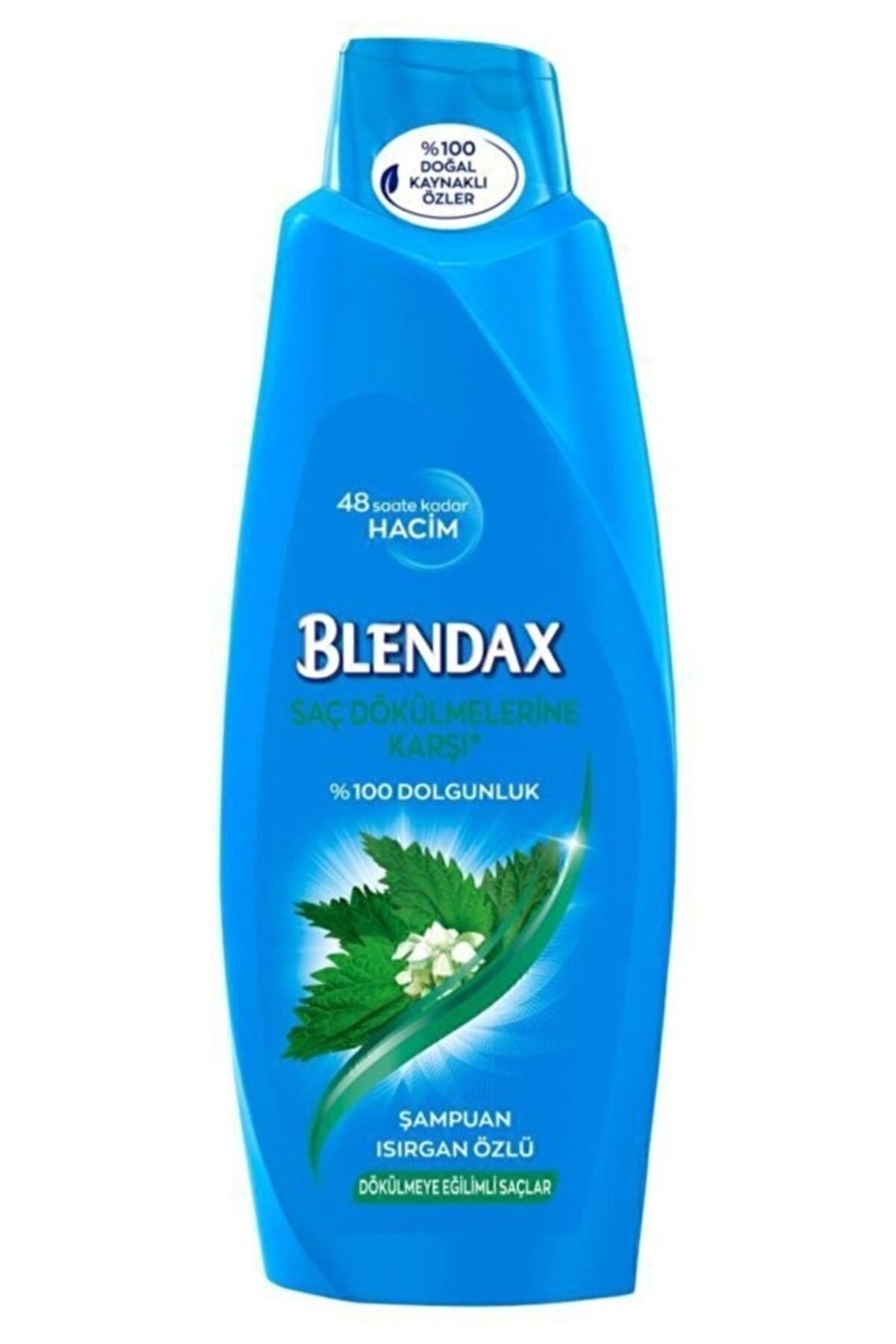 Blendax Saç Dökülmelerine Karşı Isırgan Özlü Şampuan 500 ml X3