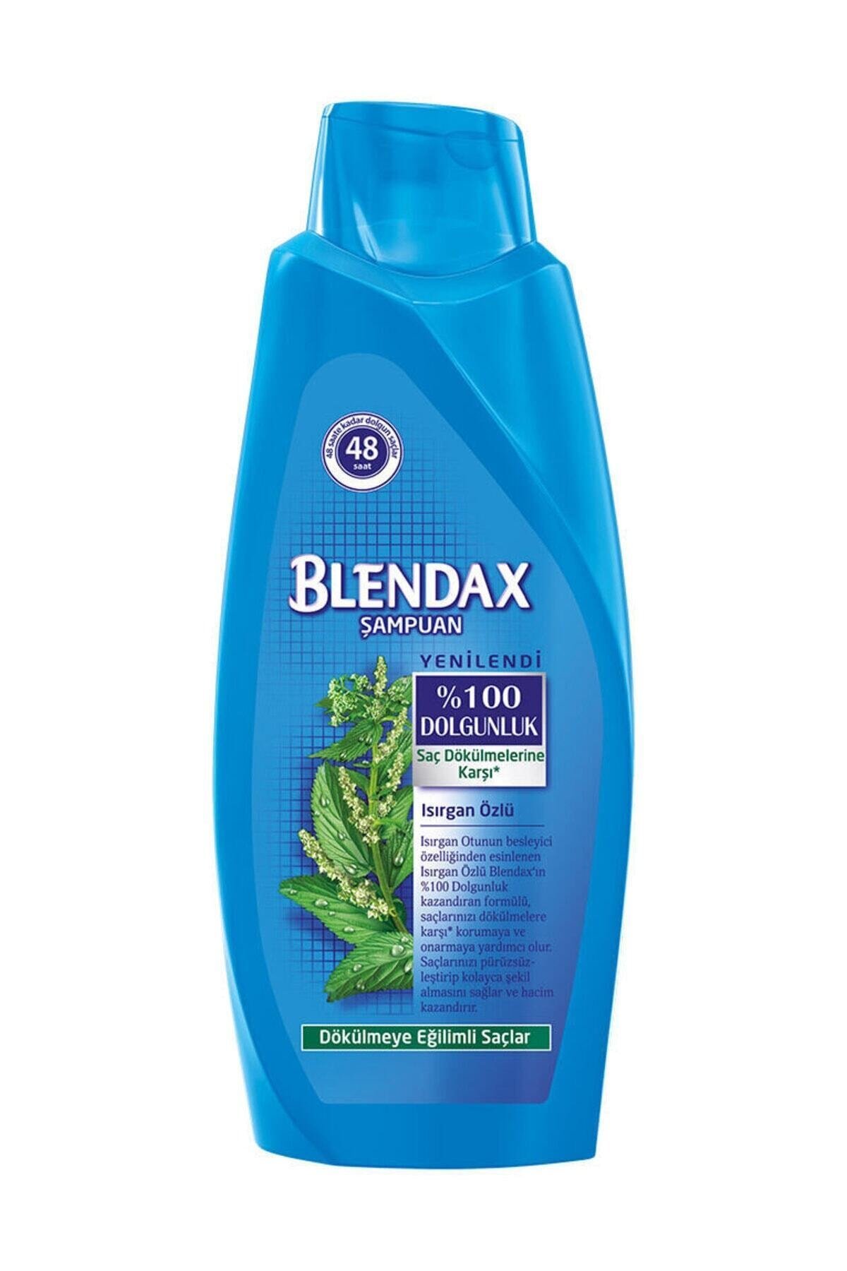 Blendax Şampuan  Saç Dökülmelerine Karşı Isırgan Otu 500 ml