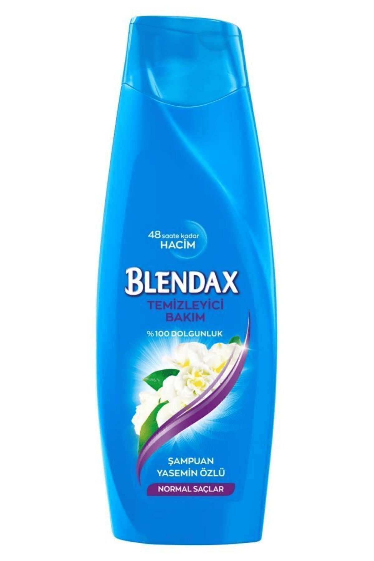 Blendax Temizleyici Yasemin Özlü Şampuan 500 ml X 4 Adet