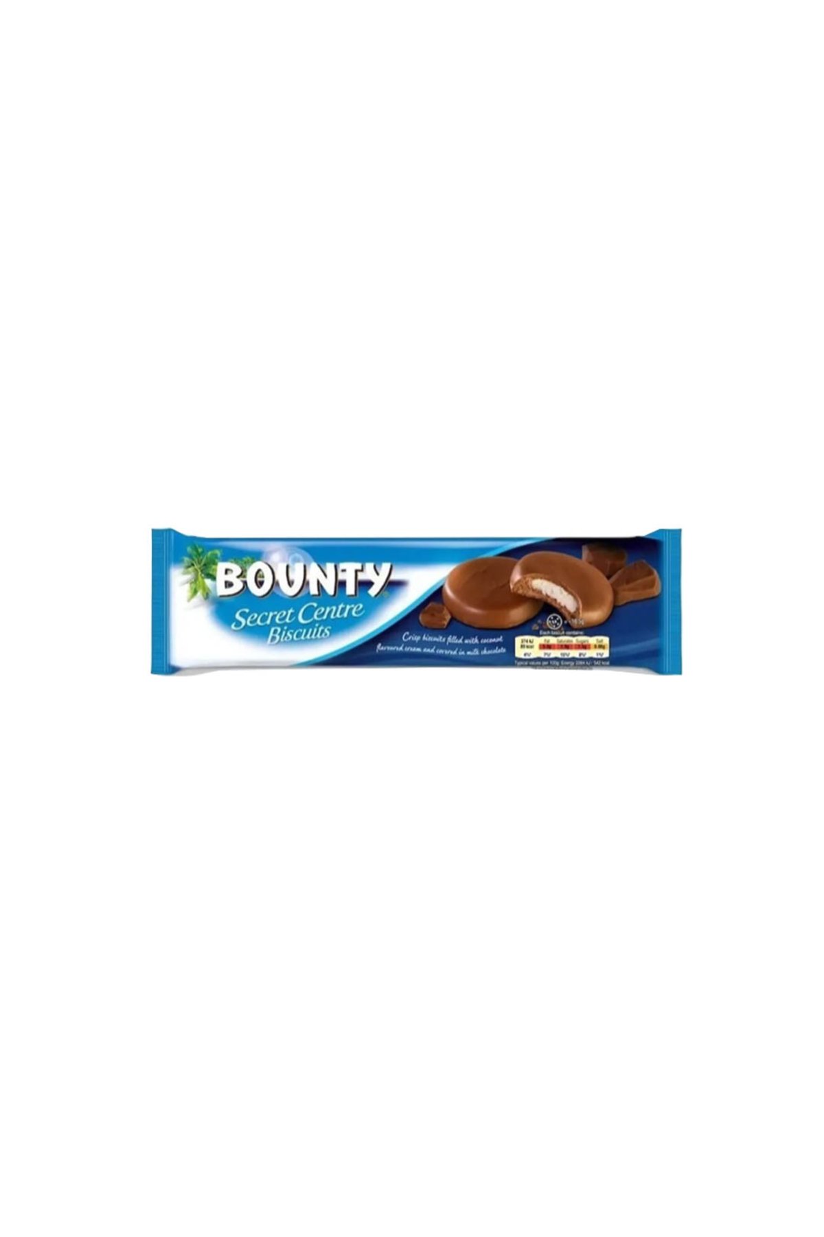 Bounty Secret Centre Biscuits 132 Gr. (1 ADET)