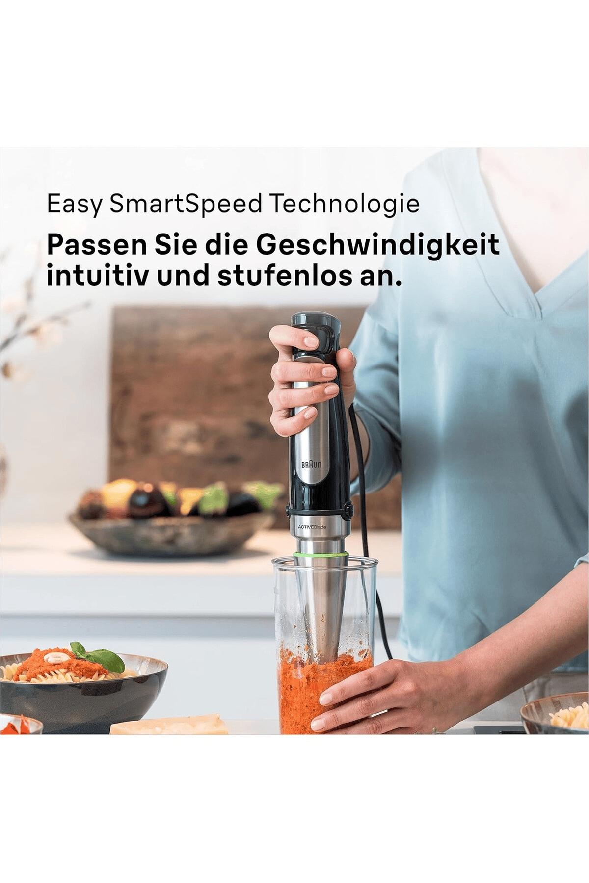 Braun 1000W Blender Seti Multiquick 7 MQ7045X 