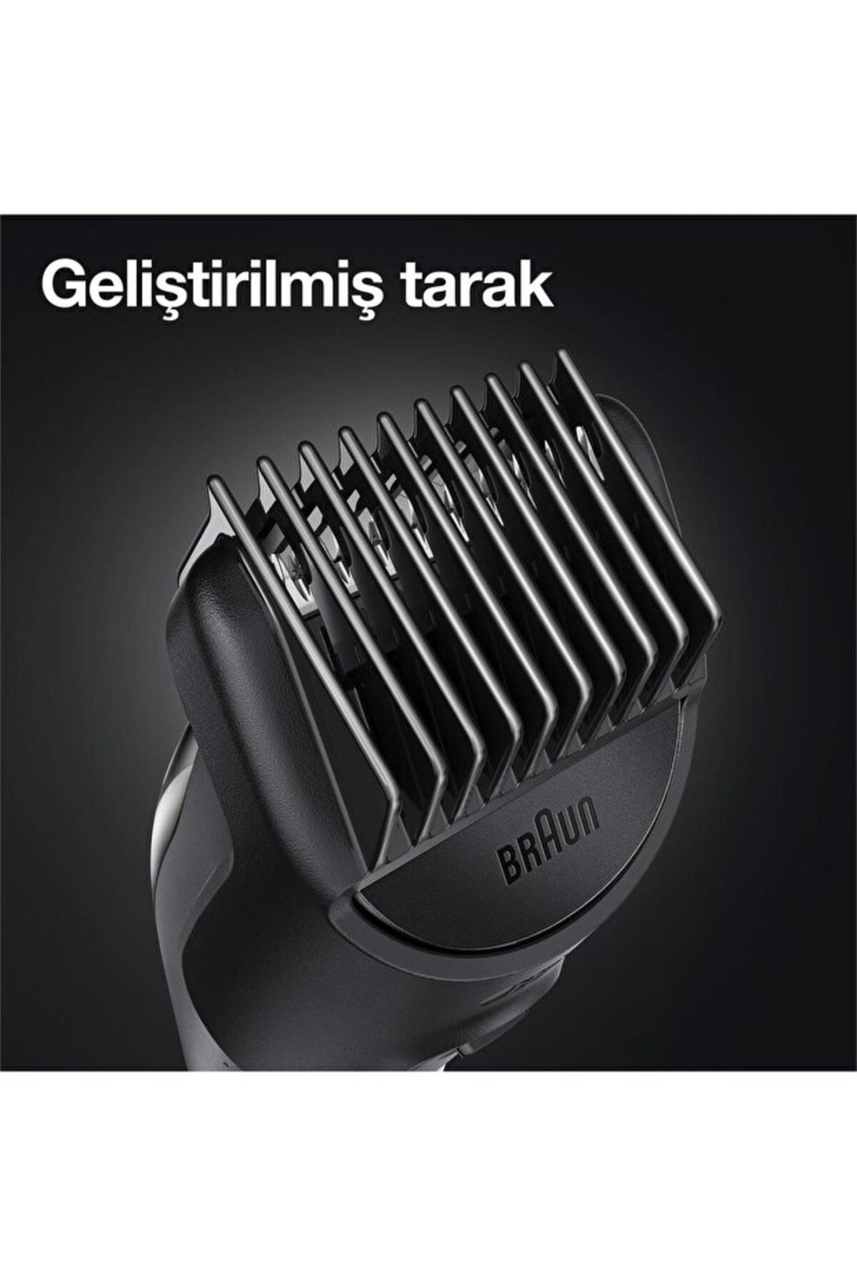 Braun Bt 3321 Ayarlanabilir Taraklı Saç & Sakal Şekillendirici