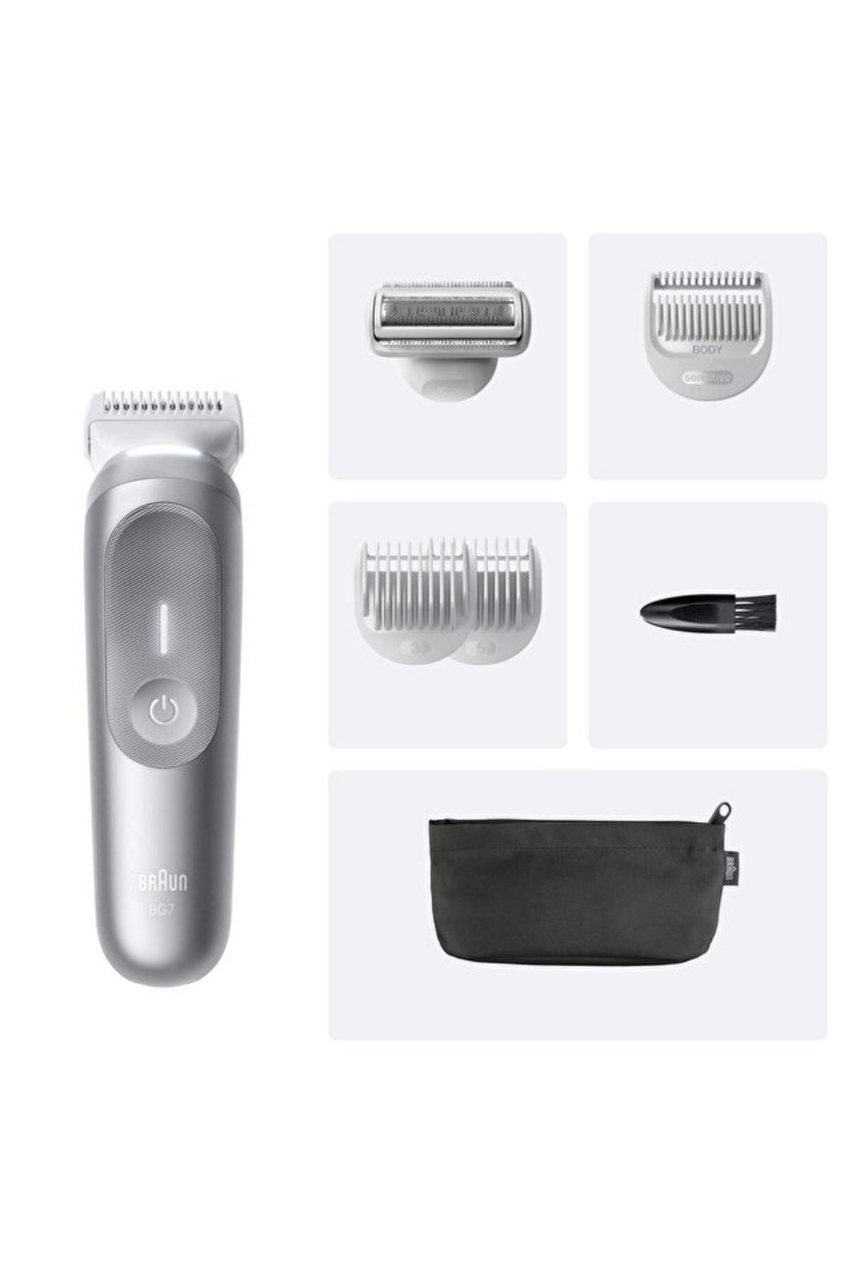 Braun Vücut Tıraş Makinesi Series BG7550