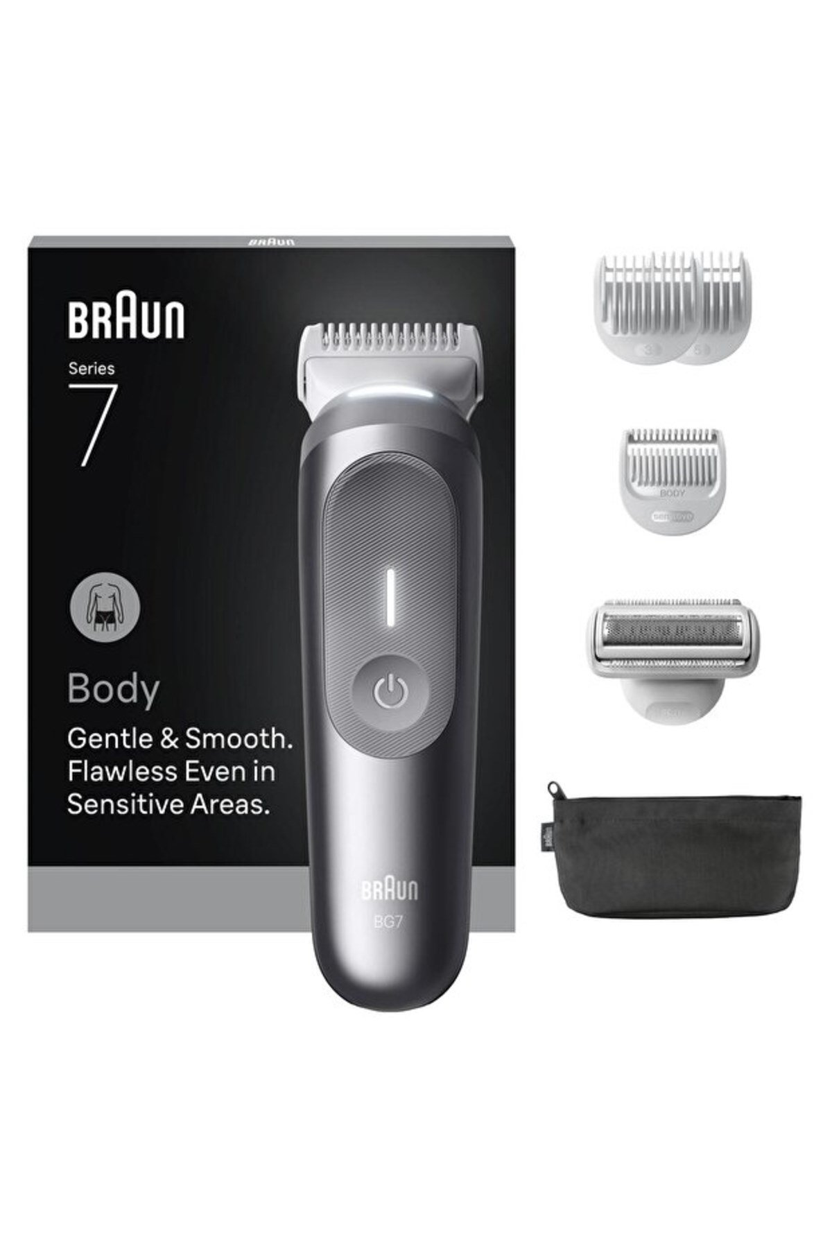 Braun Vücut Tıraş Makinesi Series BG7550