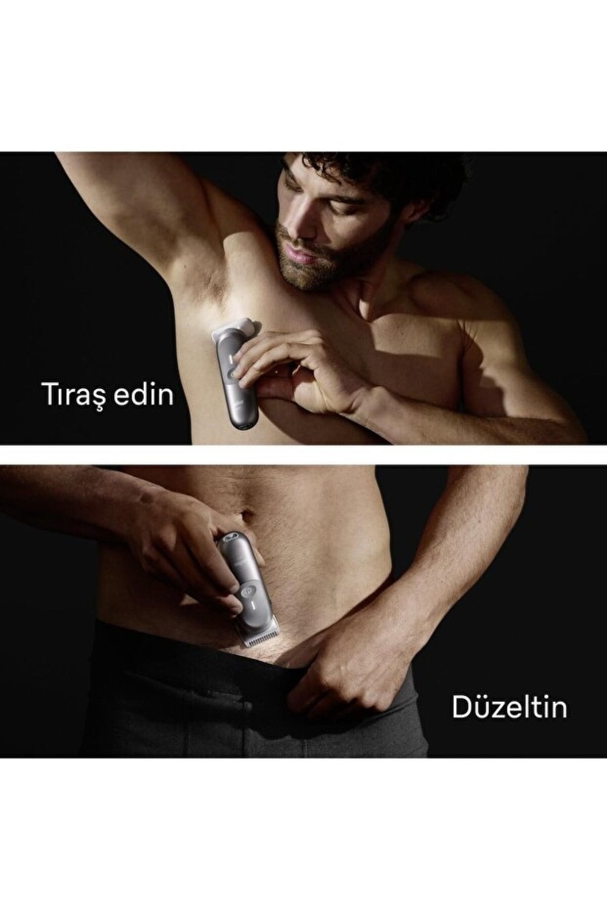 Braun Vücut Tıraş Makinesi Series BG7550
