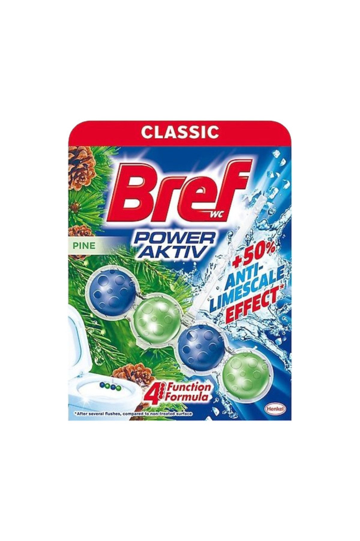Bref Power Aktiv Çam Tekli 50 gr