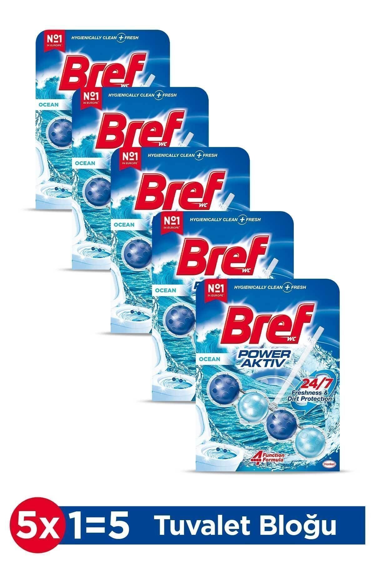 Bref Power Aktiv Okyanus Tekli 50 gr x5 Adet