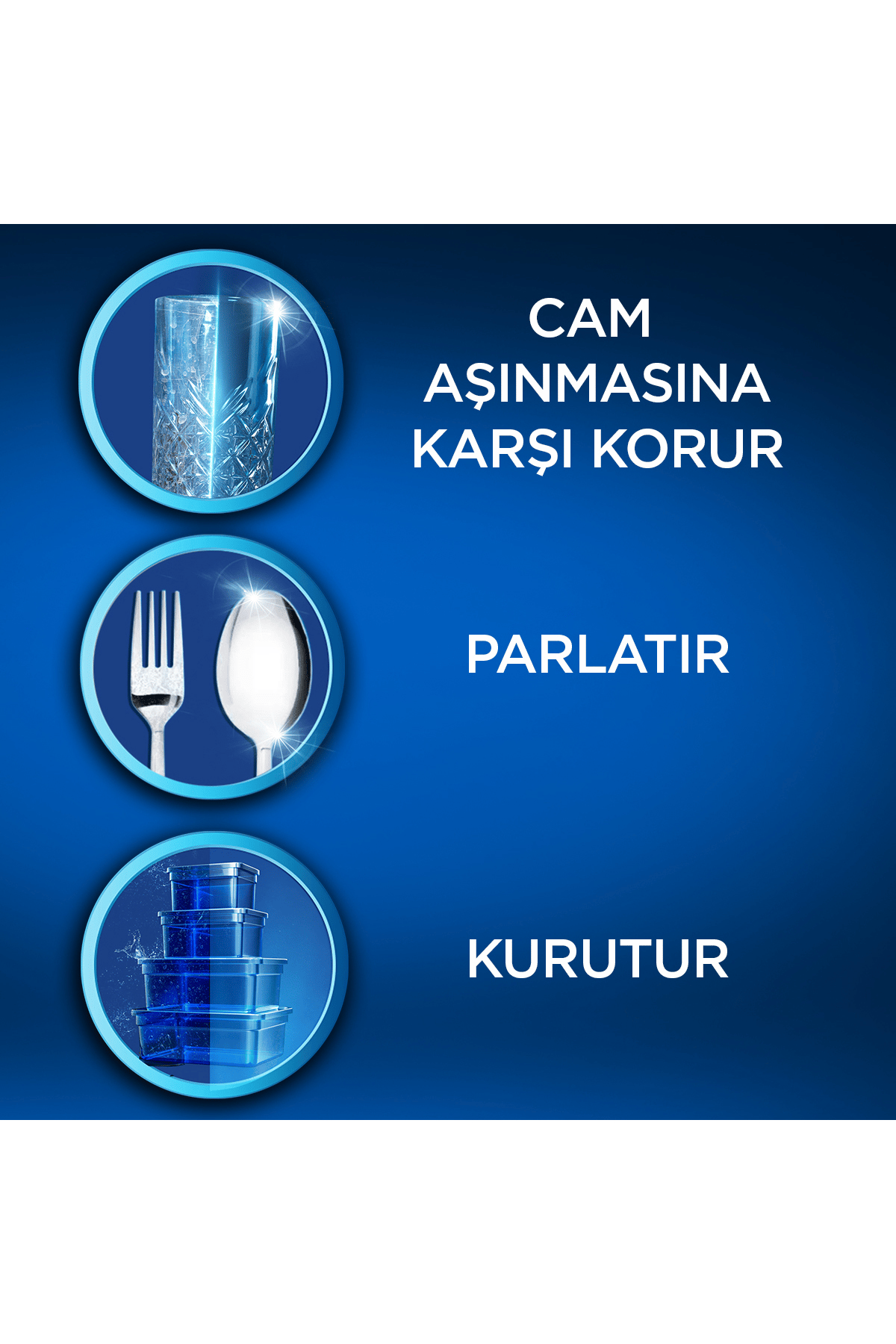 Bulaşık Makinesi  Parlatıcı & Kurutucu  Sıvı 400 ml