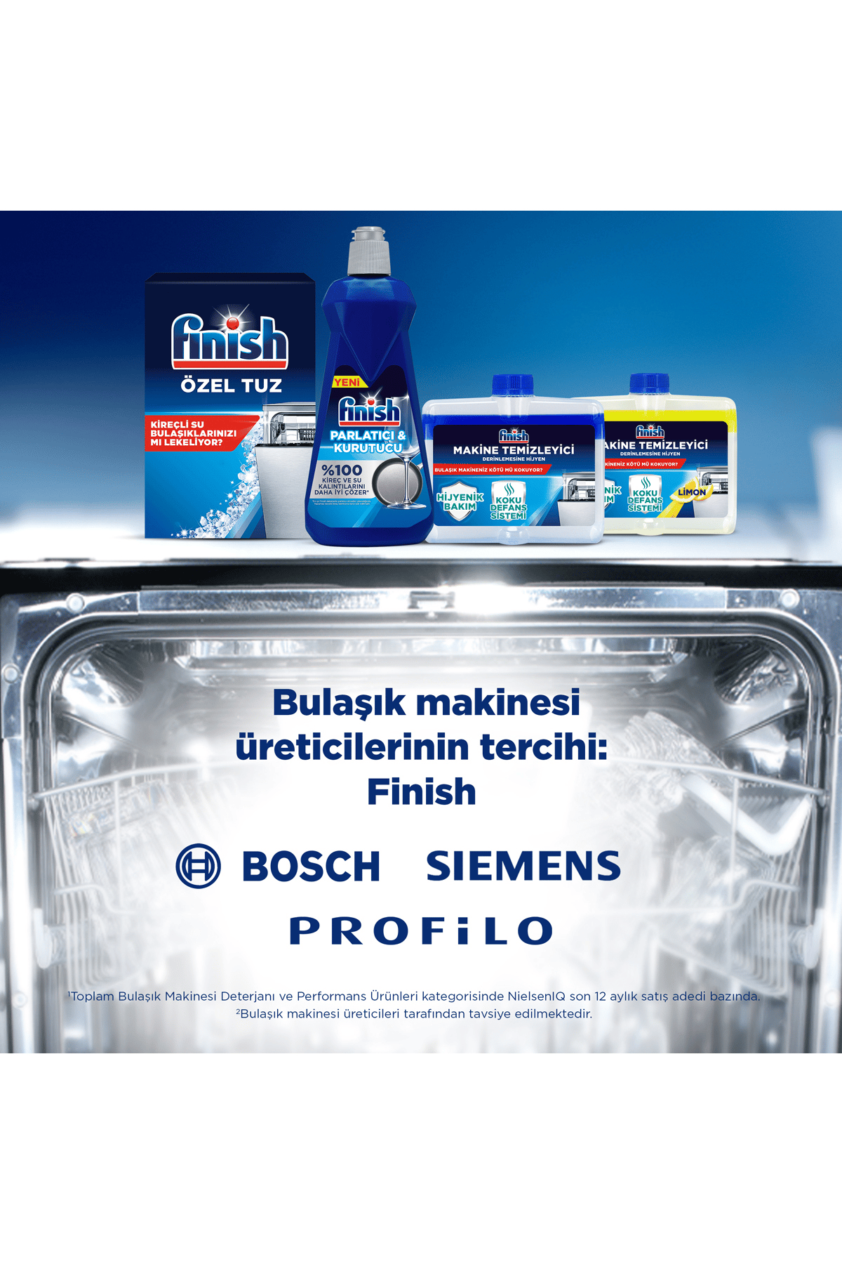 Bulaşık Makinesi  Parlatıcı & Kurutucu  Sıvı 400 ml