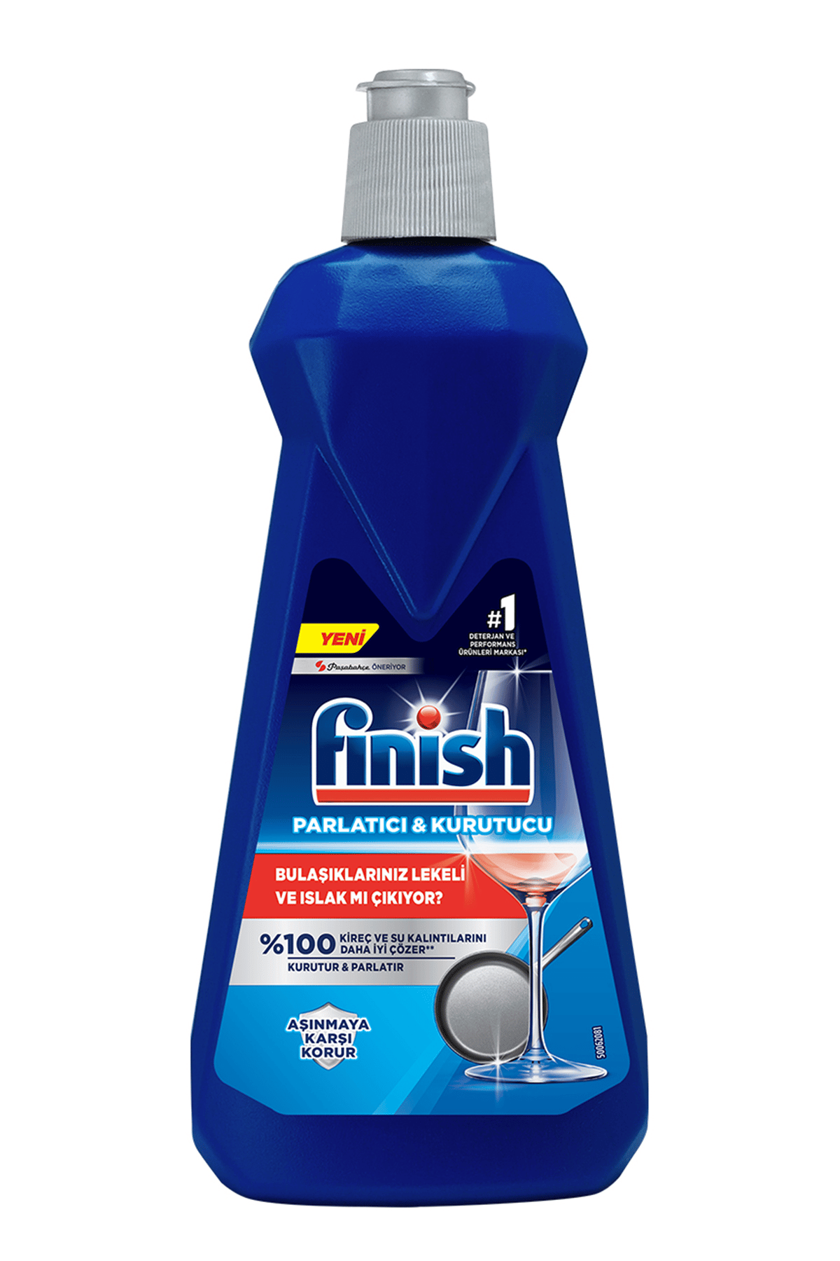 Bulaşık Makinesi  Parlatıcı & Kurutucu  Sıvı 400 ml