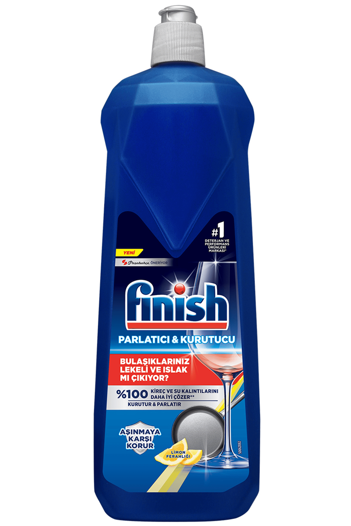 Bulaşık Makinesi  Parlatıcı & Kurutucu   Sıvı Limonlu 800 ml 1 Adet