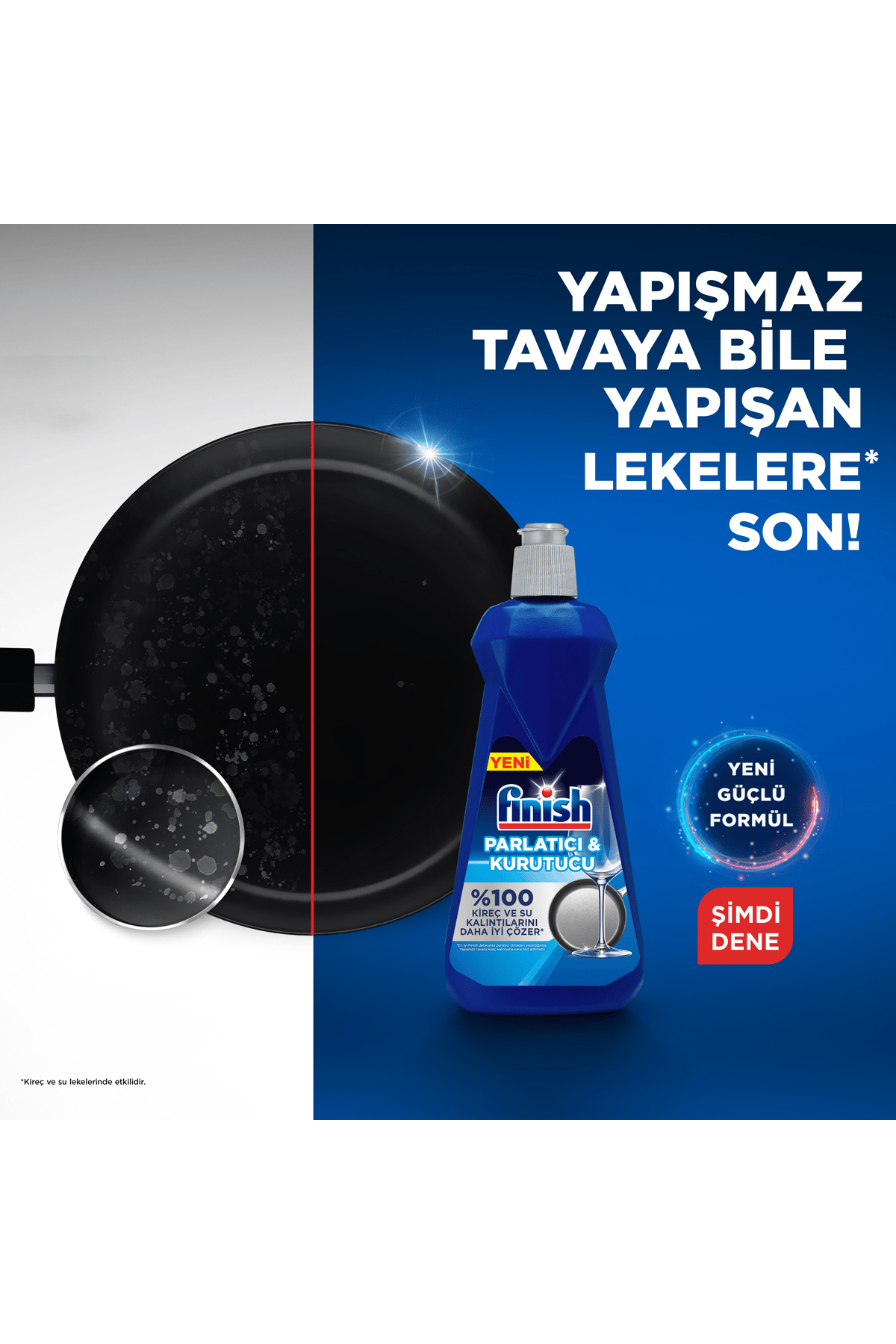 Bulaşık Makinesi  Parlatıcı & Kurutucu   Sıvı Limonlu 800 ml 1 Adet