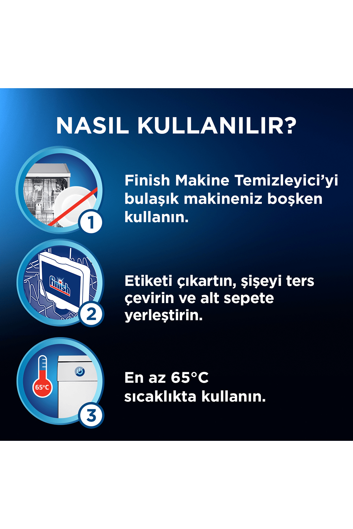 Bulaşık Makinesi  Temizleyici   Koku Giderici Hijyenik Bakım Sıvısı  250 ml