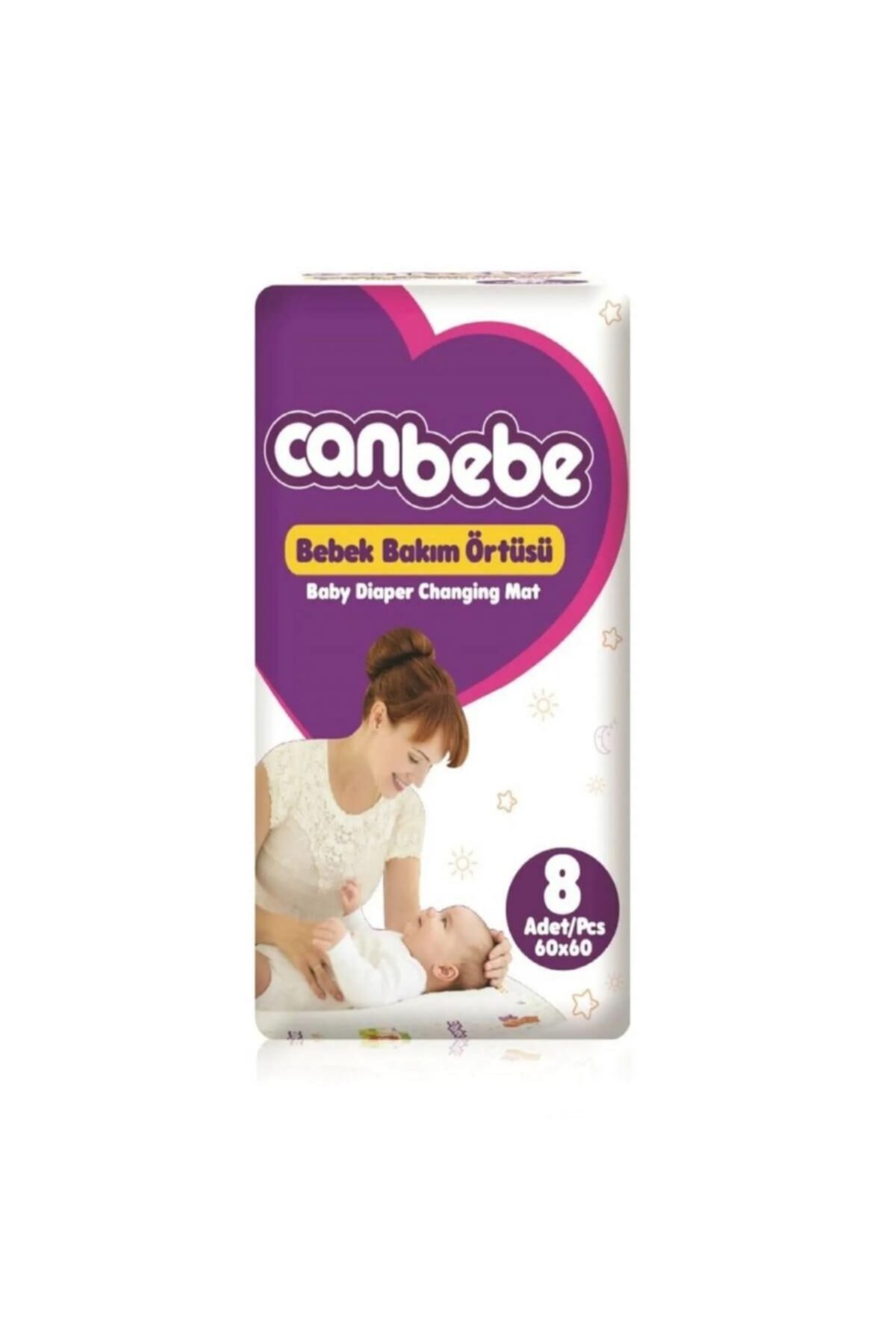 Canbebe Bakım Ortusu 8'li