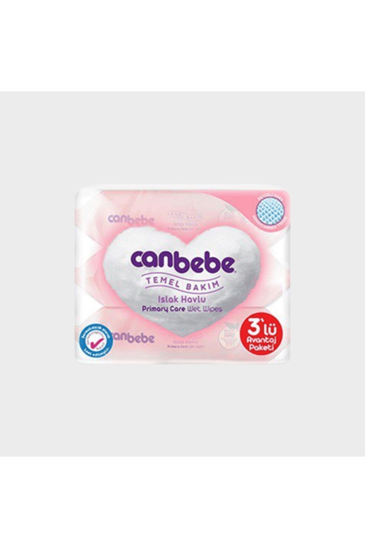 Canbebe Islak Havlu 56'lı x3Adet