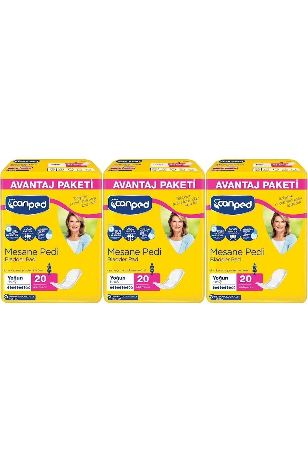 Canped Mesane Pedi Yoğun L Beden 20'li x 3 adet