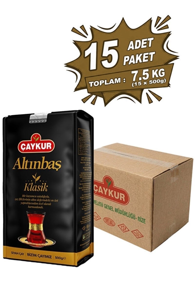Çaykur Altınbaş 500 Gr x 15 Adet