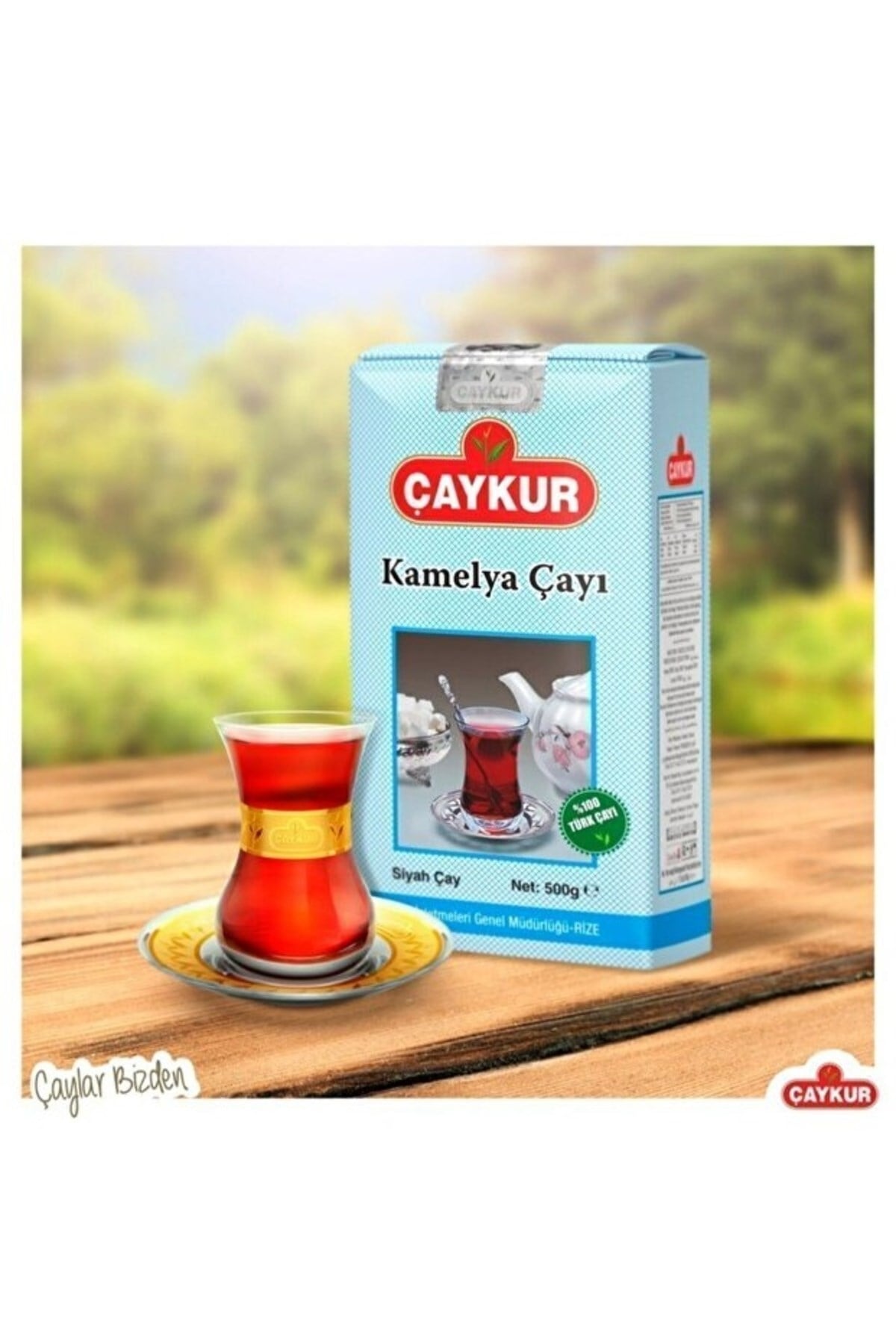 Çaykur Kamelya Çayı 500 Gr X15 Adet