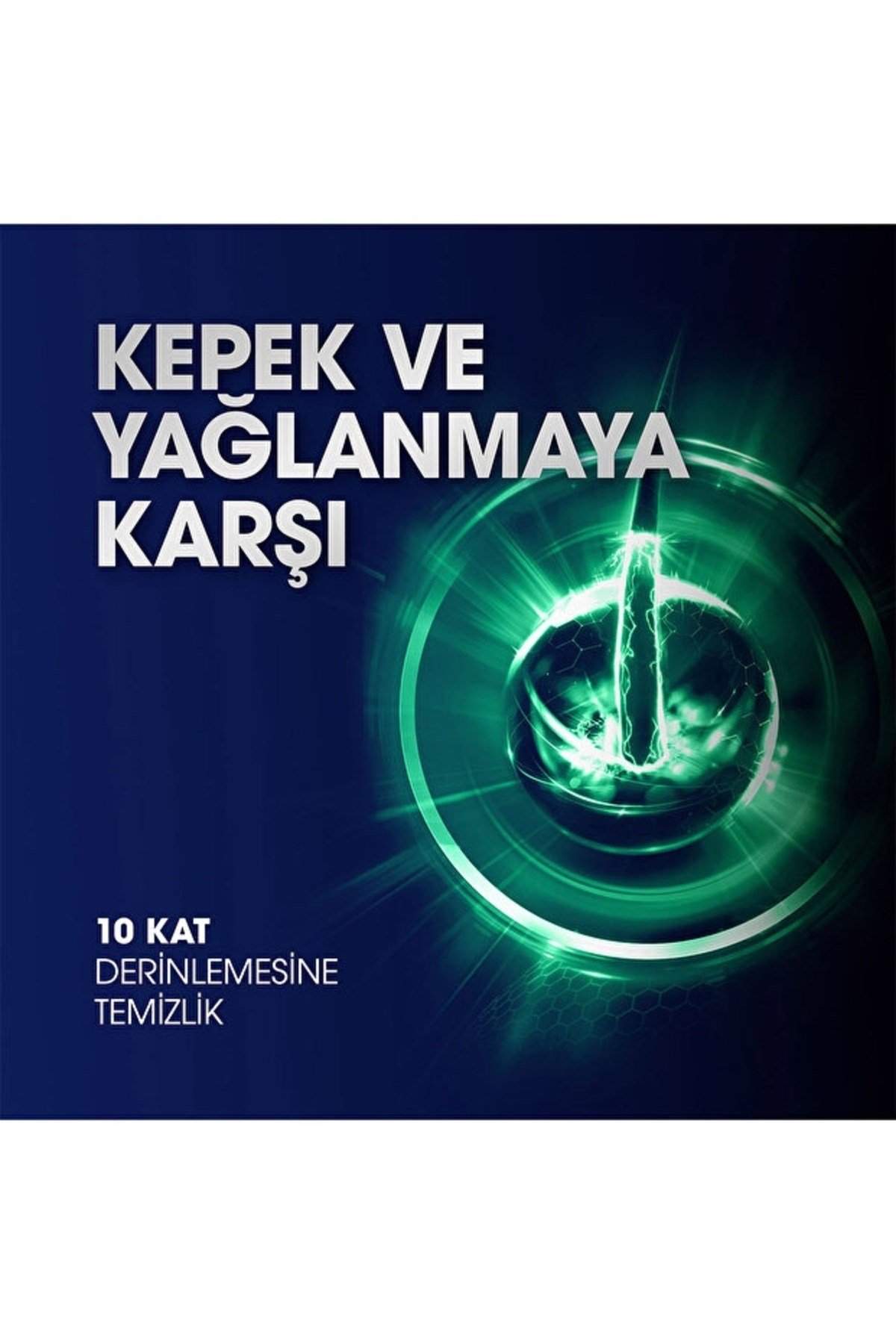 Clear Men Kepeğe Karşı Etkili Şampuan Günlük Arınma ve Ferahlık 350 ml X3