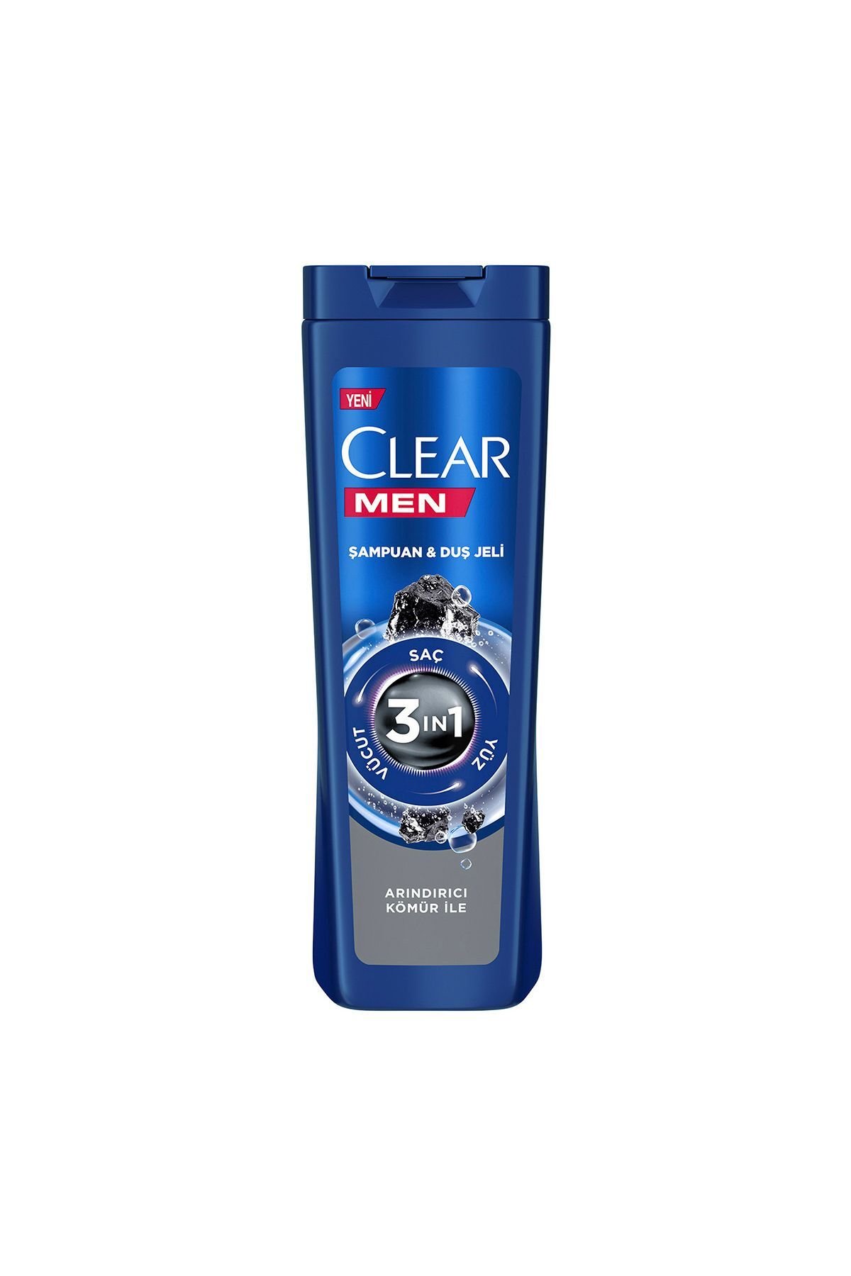 Clear Men Şampuan Ve Duş Jeli Arındırıcı Kömür 350 ml