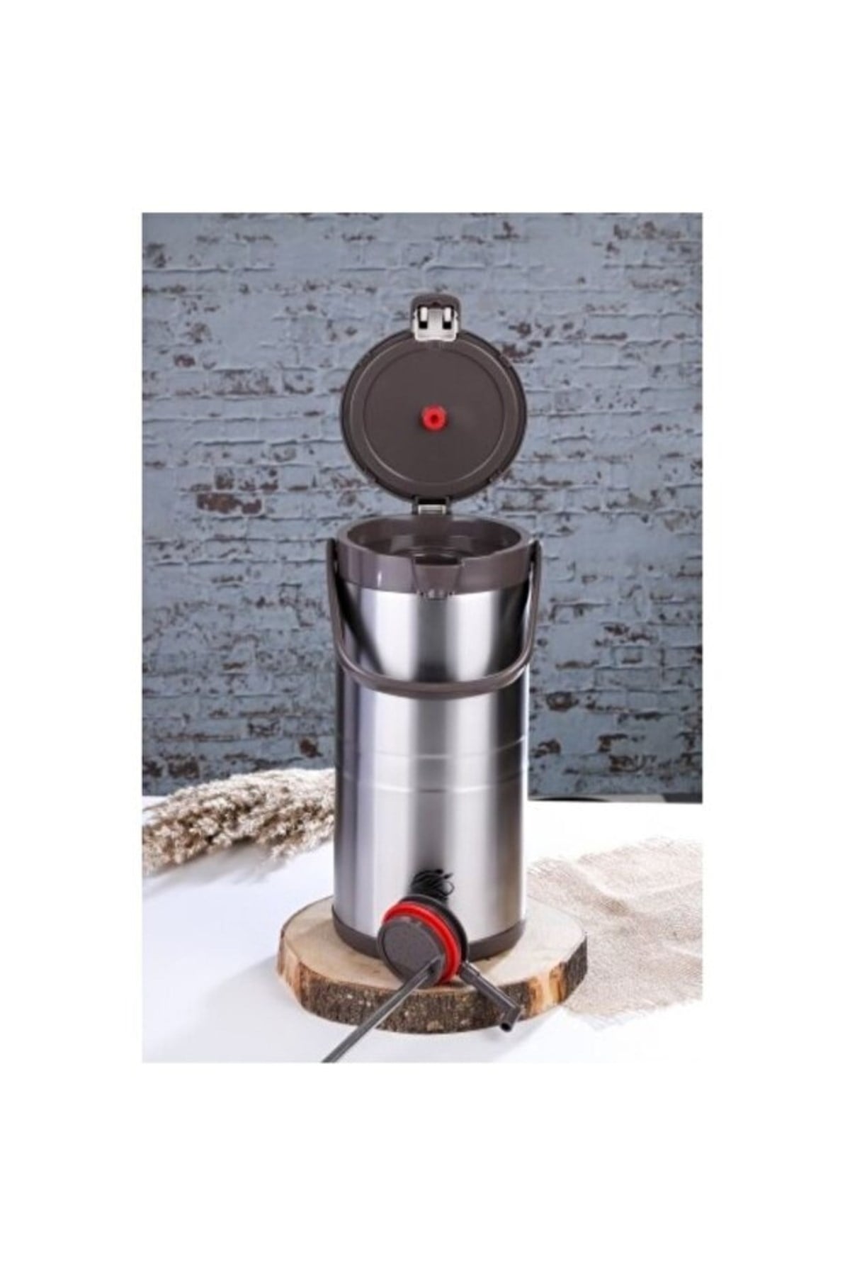 Cooker Çift Katlı Paslanmaz Çelik 4.5 Litre Termos  Ckr2009