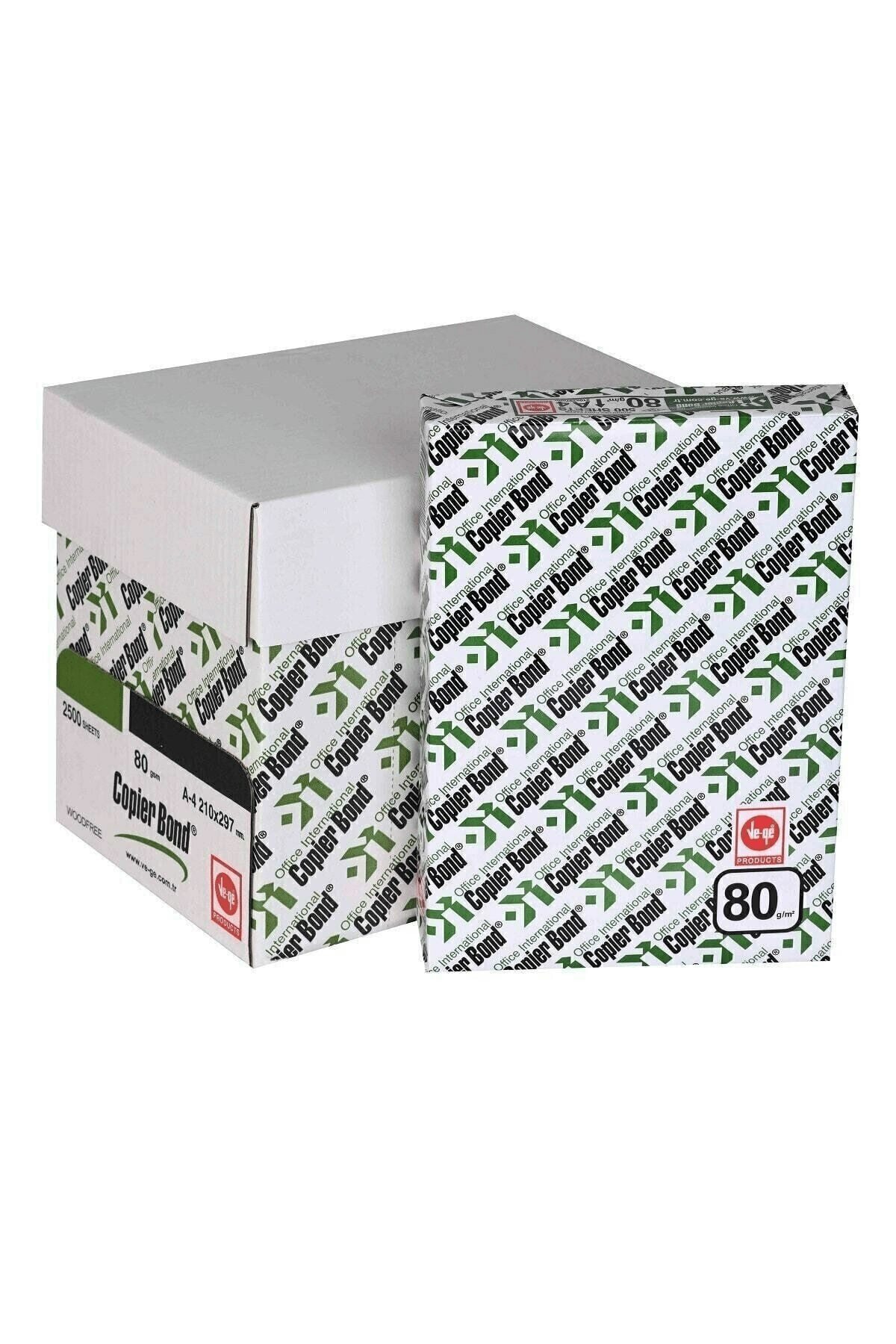 Copierbond A4 Fotokopi Kağıdı 80gr  5 Paket