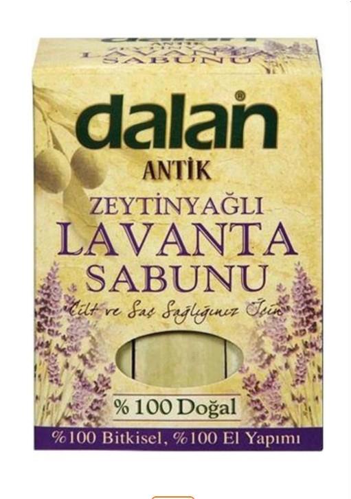Dalan Antık Katı Sabun Lavanta 900 Gr