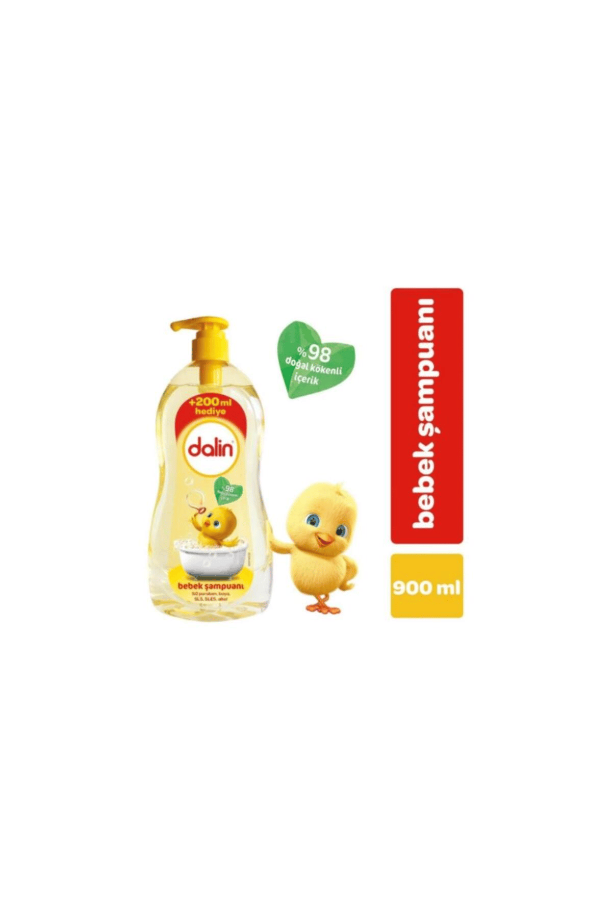 Dalin Şampuan 900ml X 3 Adet