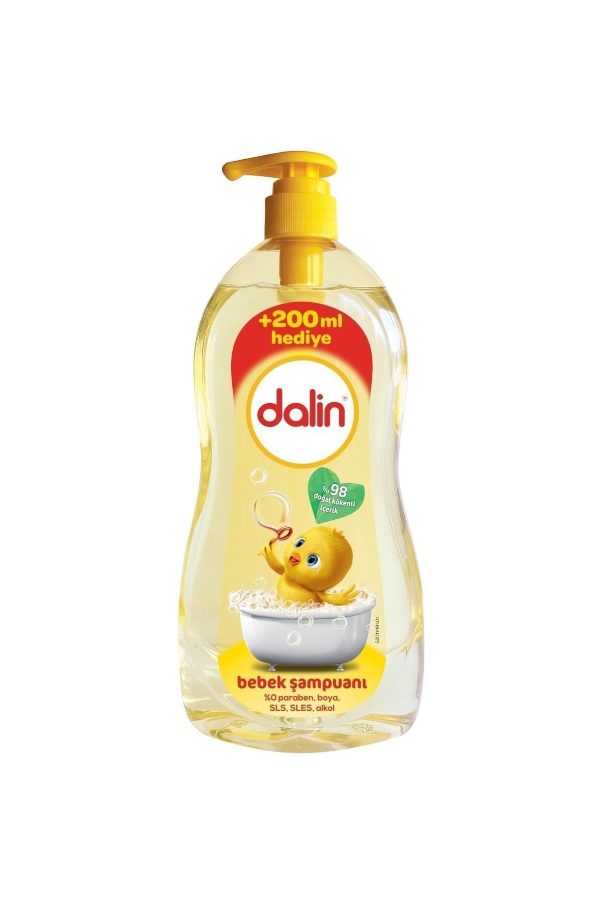 Dalin Şampuan 900ml X 5 Adet