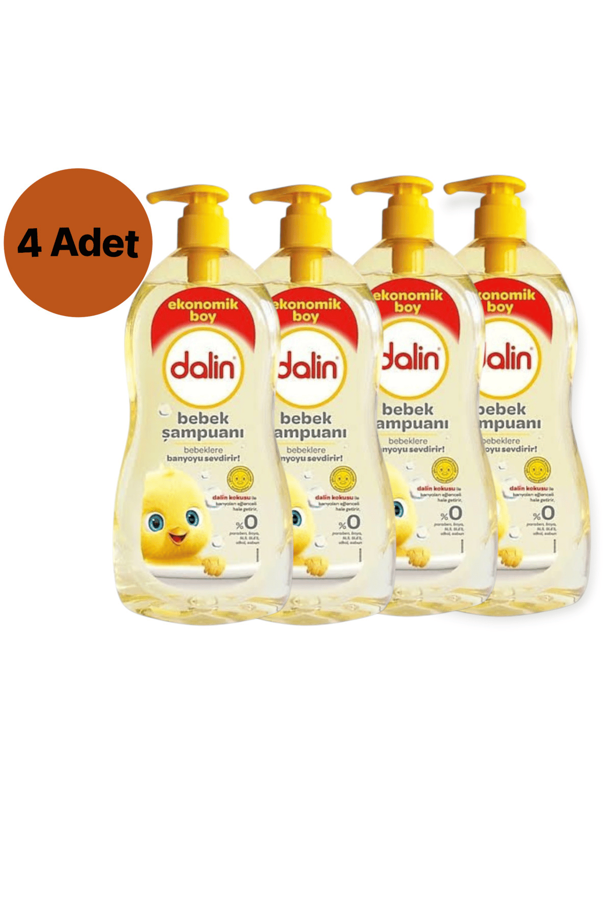 Dalin Şampuan 900ml x4 Adet
