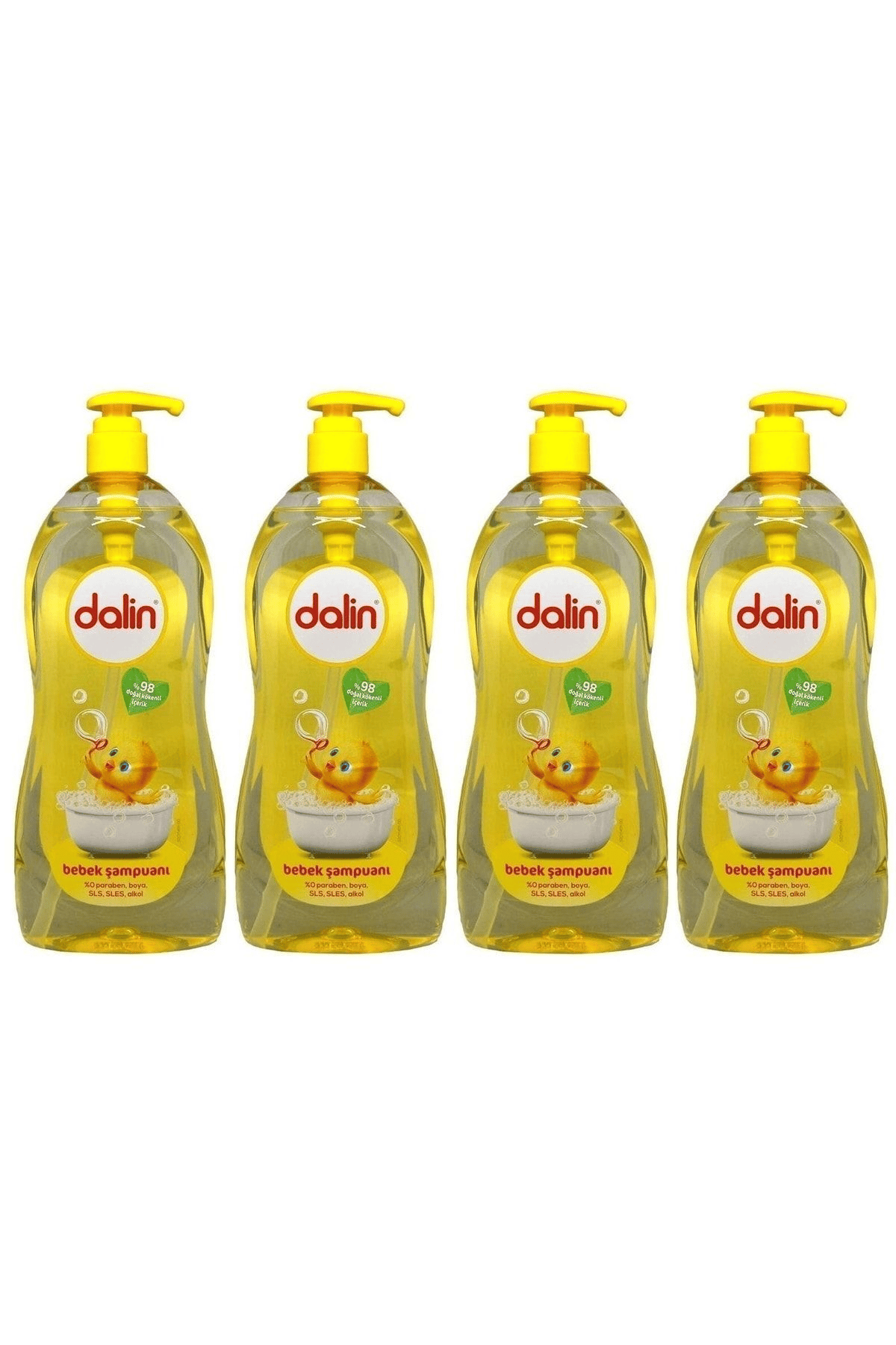 Dalin Şampuan 900ml x4 Adet