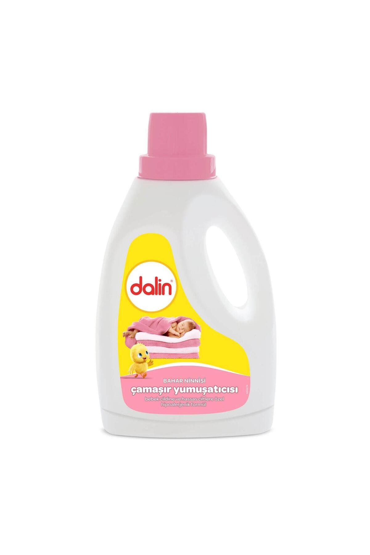 Dalin Sıvı Çamaşır Yumuşatıcısı Bahar Ninnisi 1500 ml