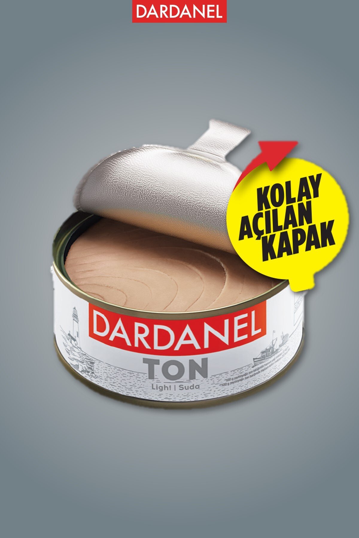 DARDANEL TON LIGHT 3X75GR